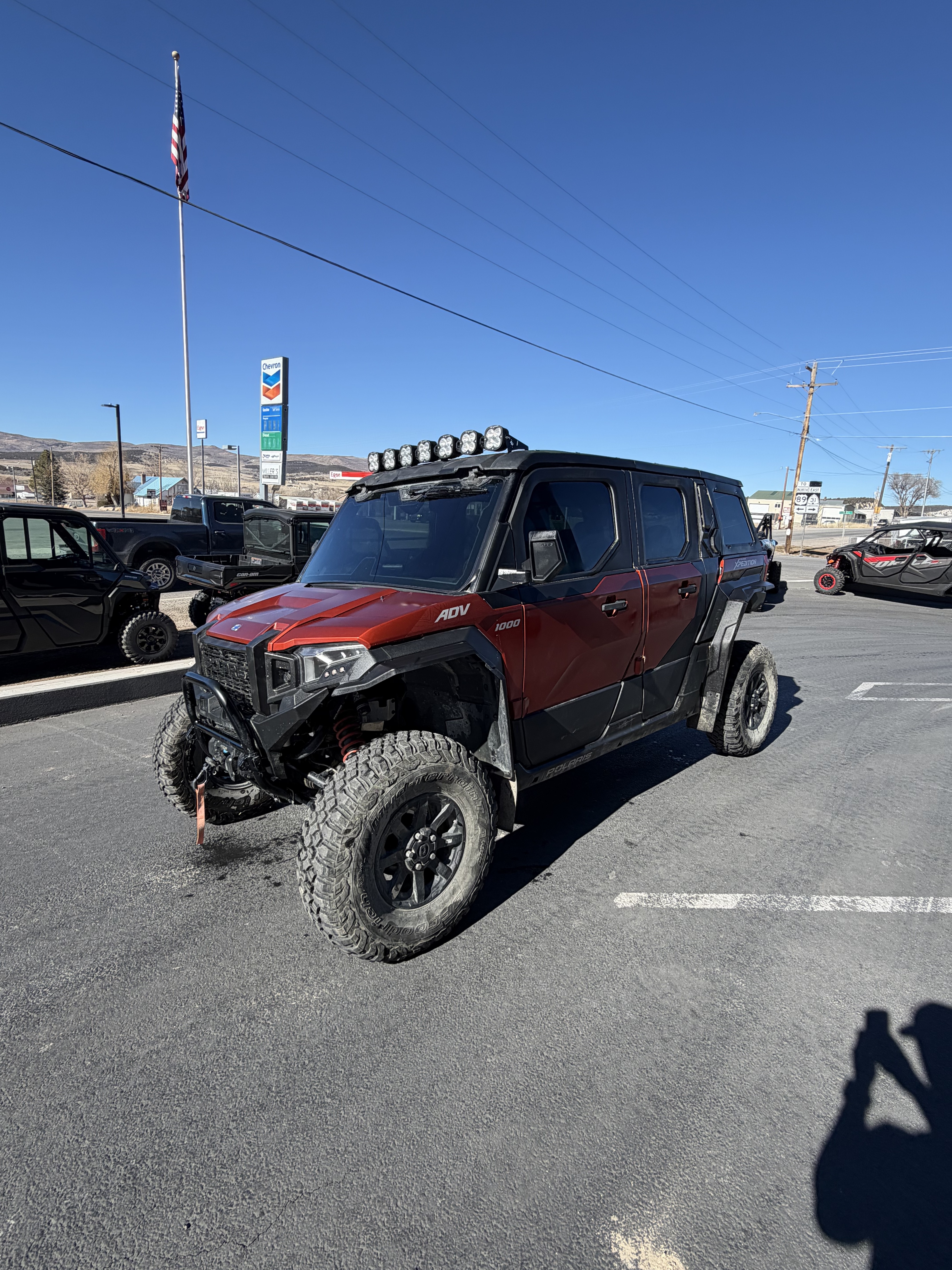 2024 Polaris Polaris XPEDITION ADV 5 Northstar in Fairview, Utah - Photo 5