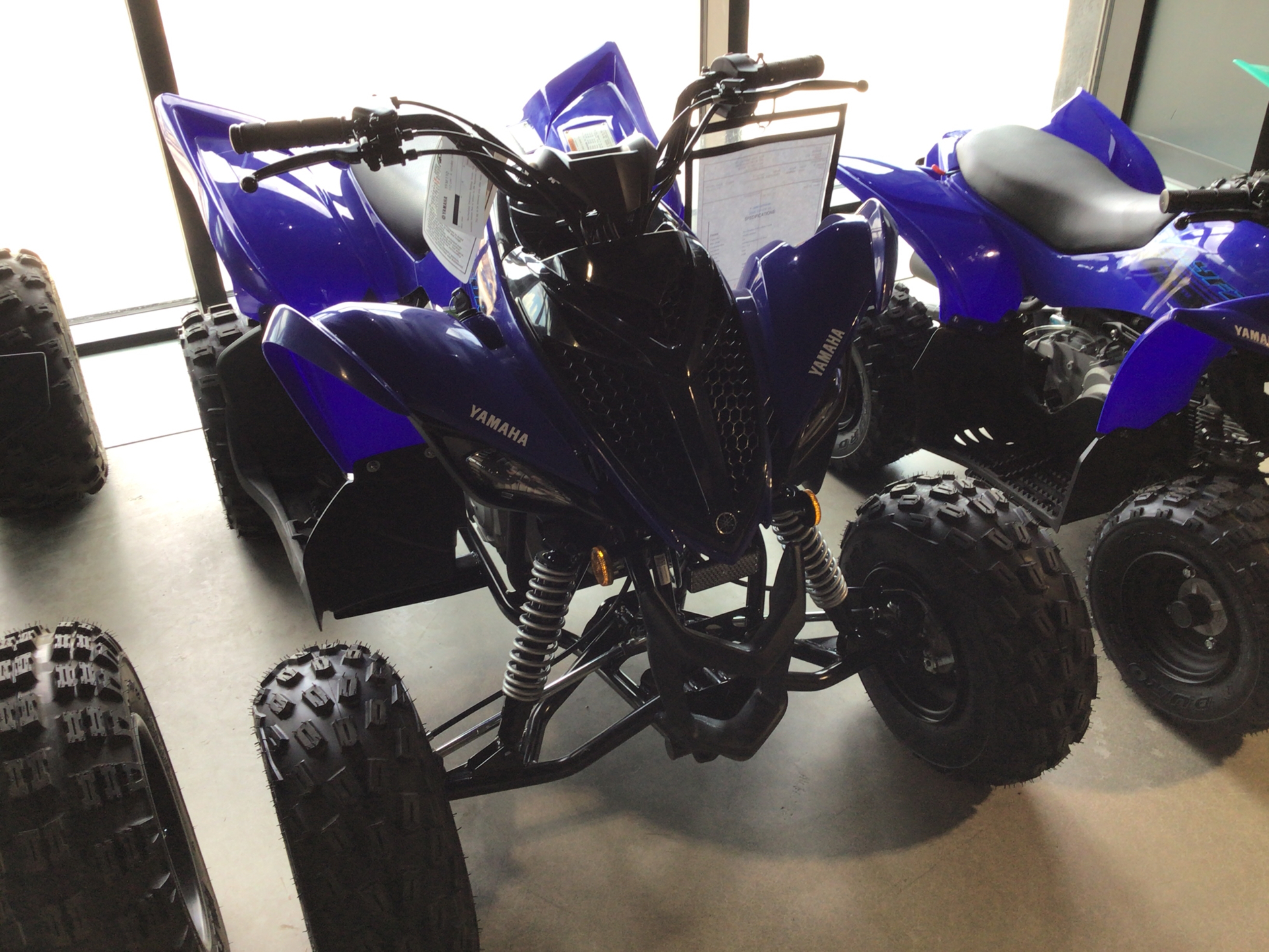 2025 Yamaha Raptor 110 in Fairview, Utah - Photo 1