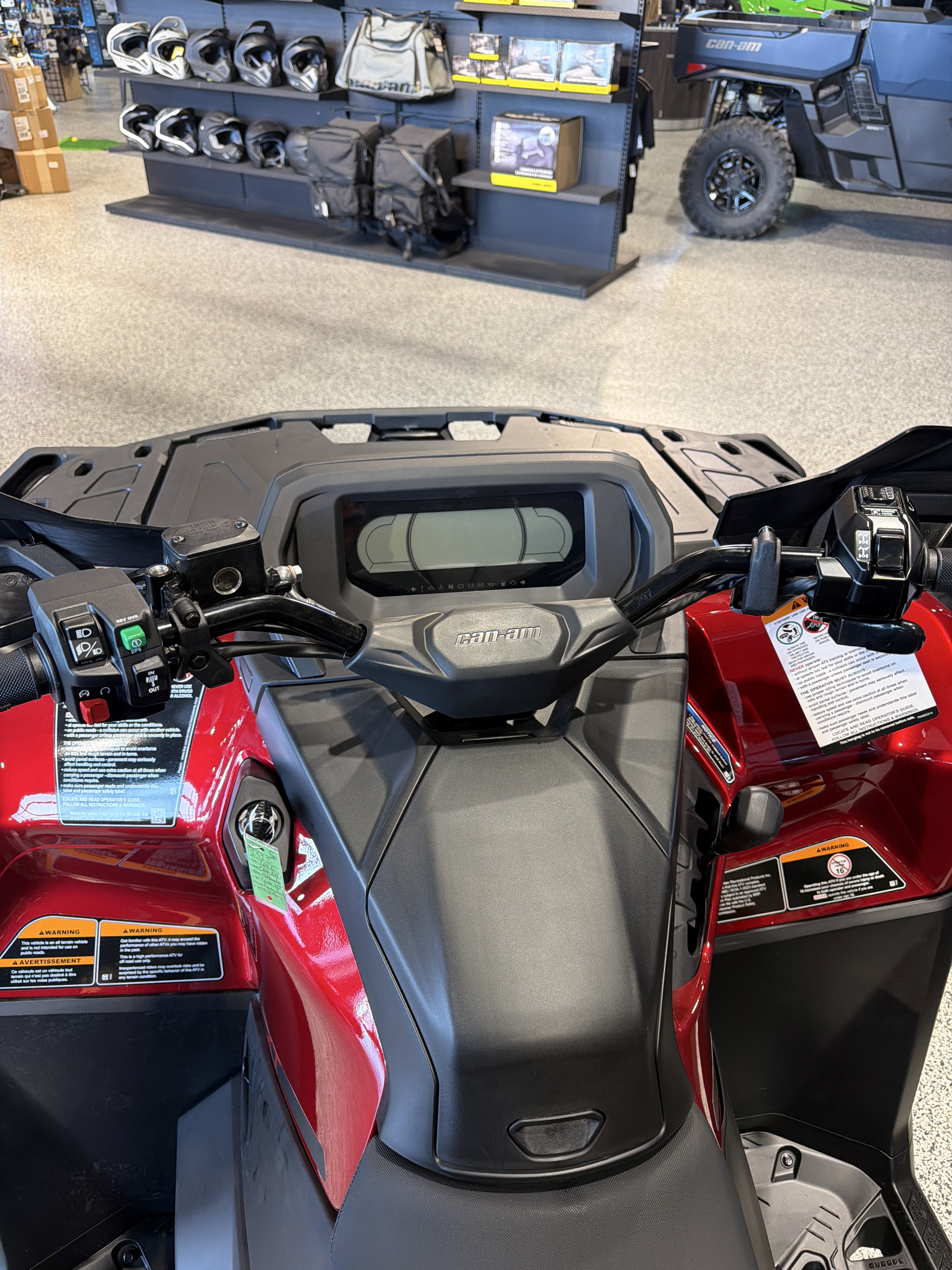 2026 Can-Am Outlander MAX XT 850 in Fairview, Utah - Photo 3