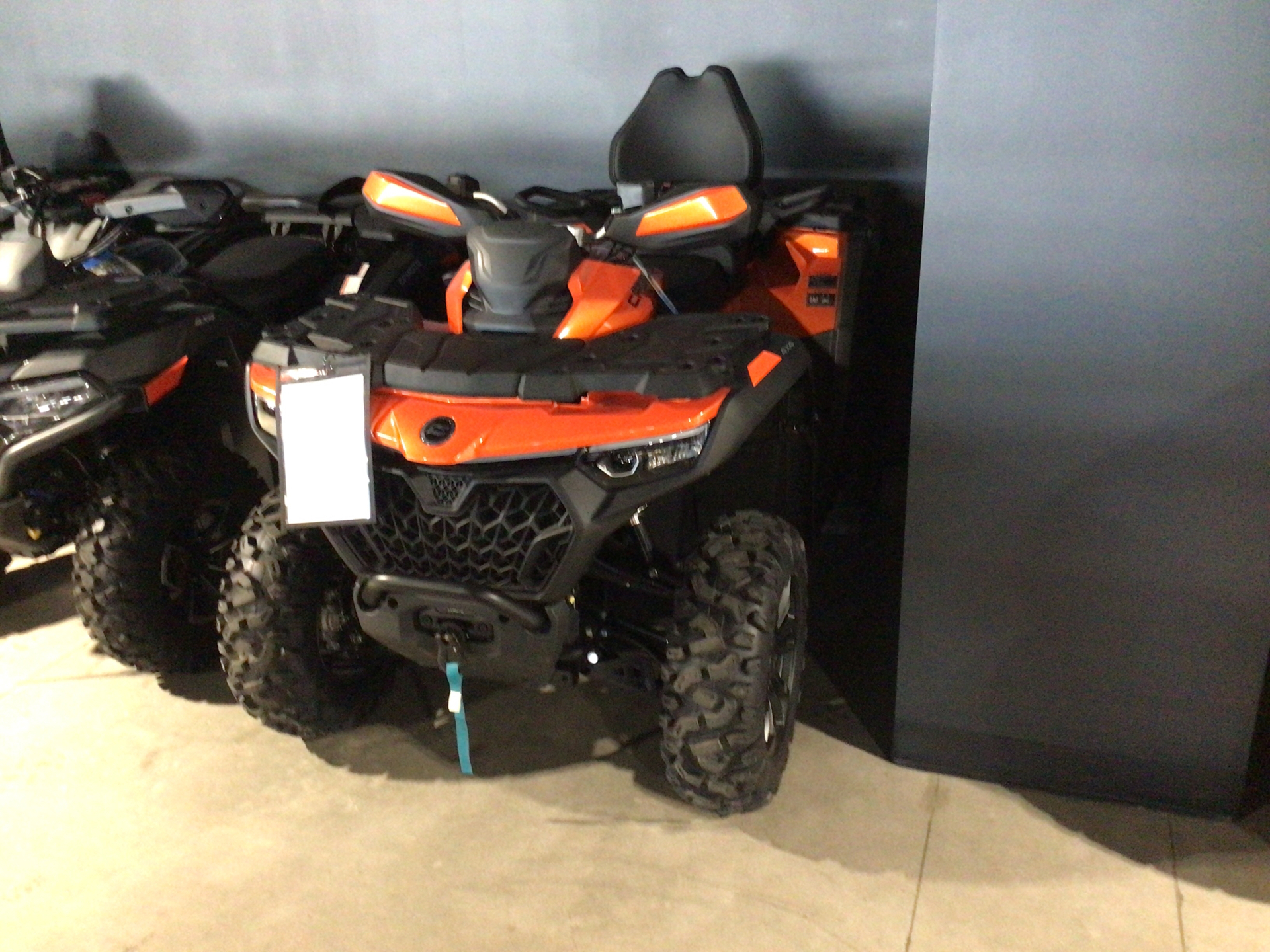 2025 CFMOTO CForce 800 Touring in Fairview, Utah - Photo 1