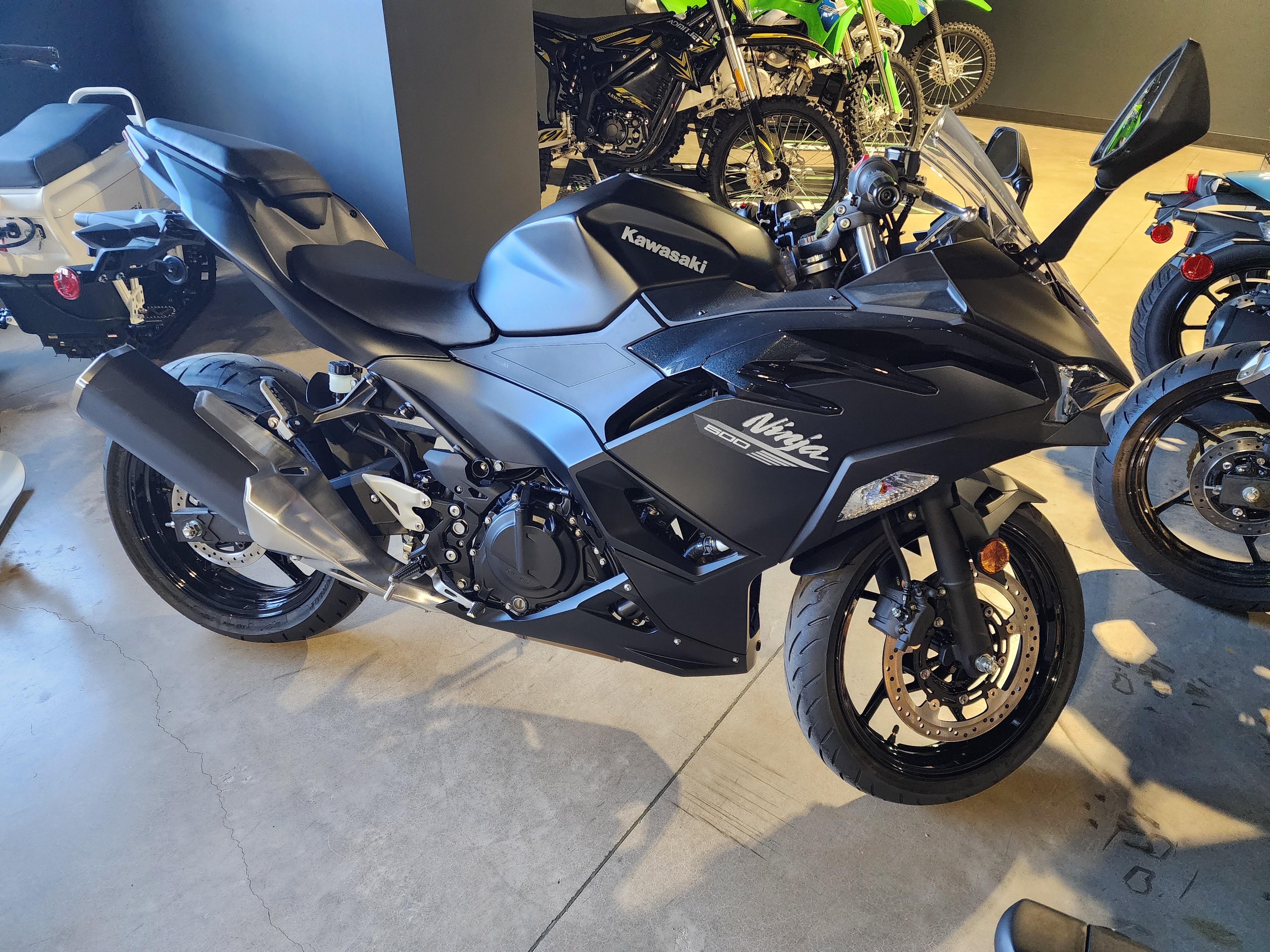 2026 Kawasaki Ninja 500 in Fairview, Utah - Photo 1