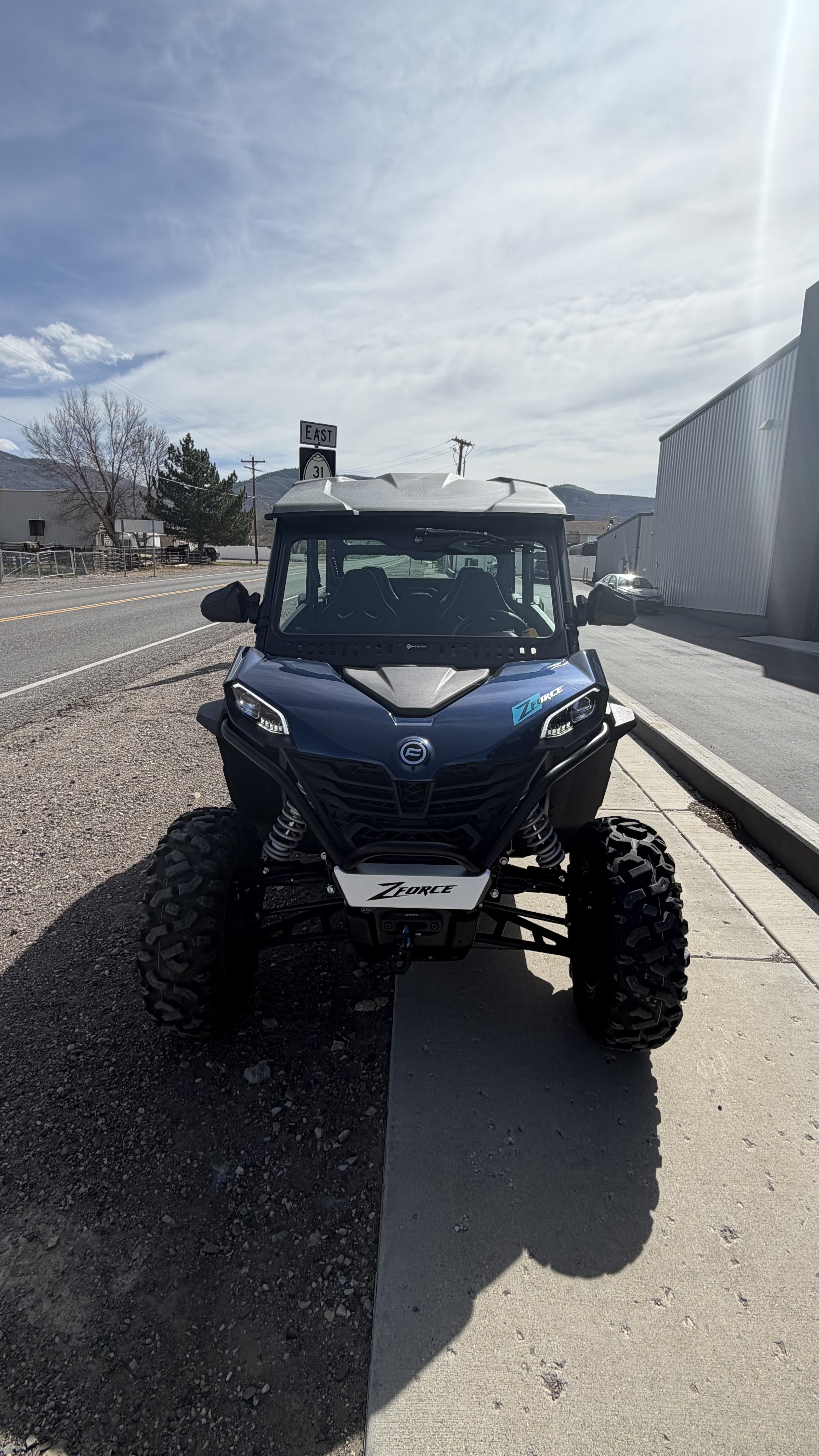 2025 CFMOTO ZForce 950 Sport-4 in Fairview, Utah - Photo 2