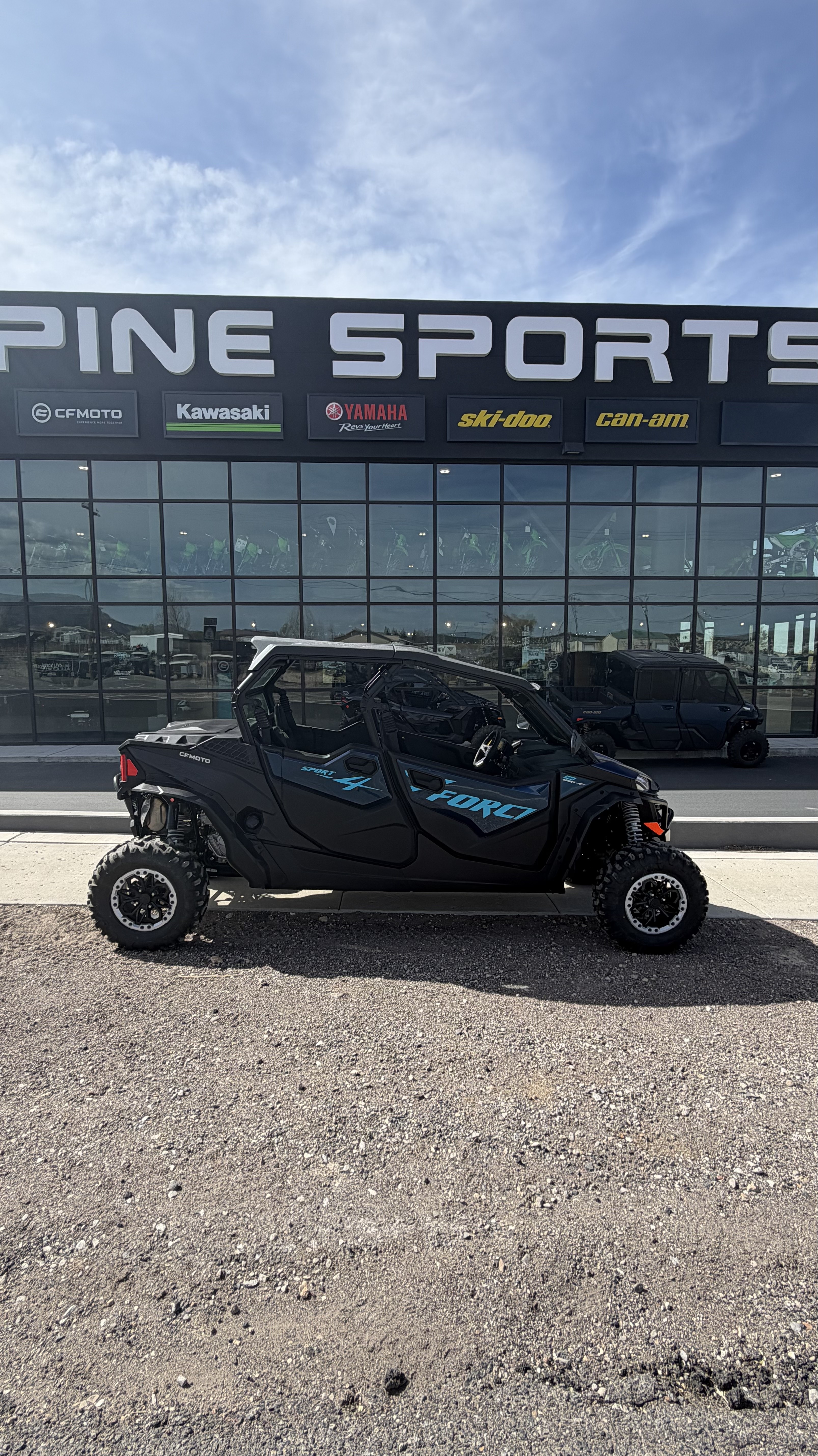 2025 CFMOTO ZForce 950 Sport-4 in Fairview, Utah - Photo 3
