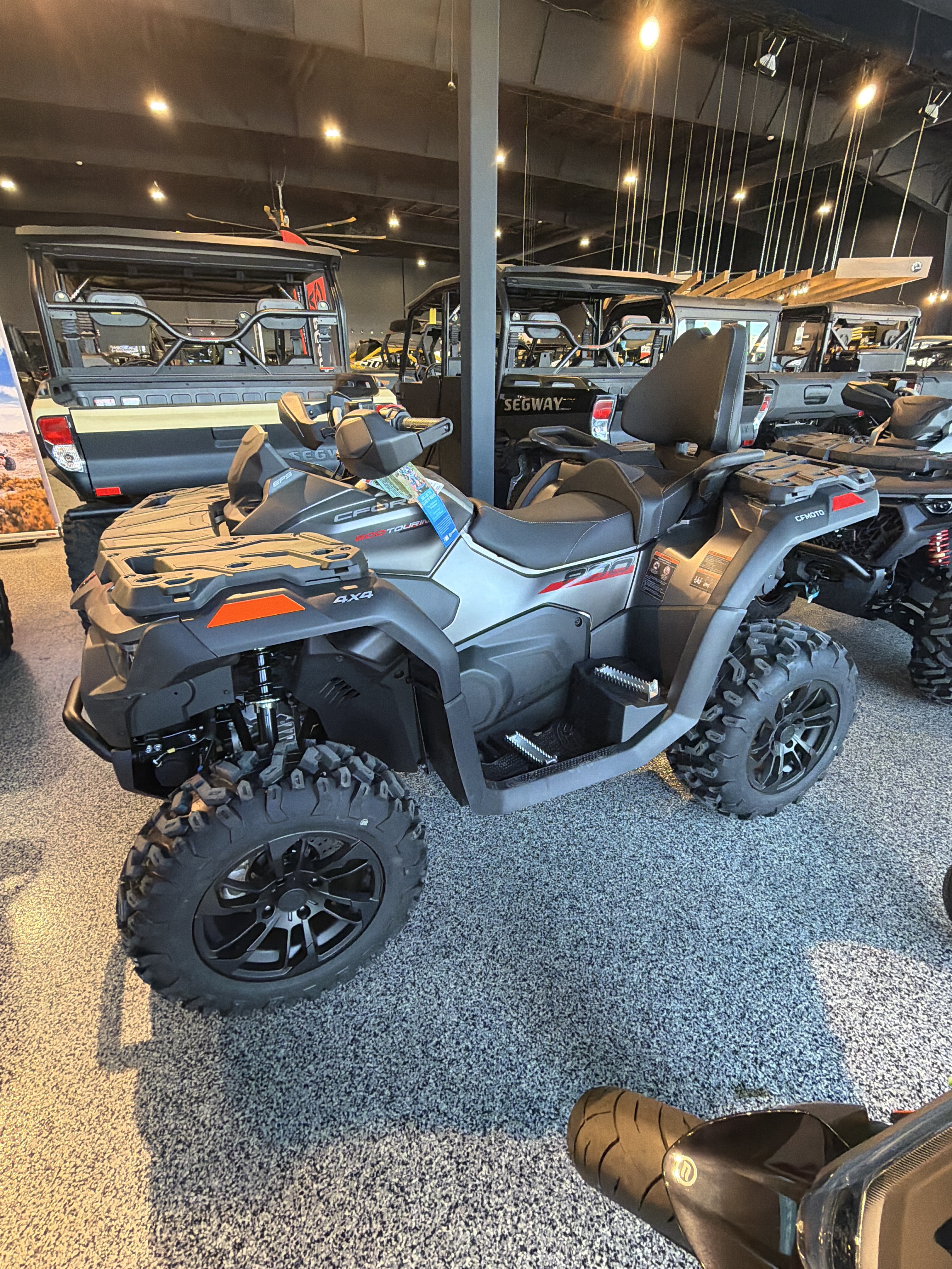 2026 CFMOTO CForce 800 Touring in Fairview, Utah - Photo 1