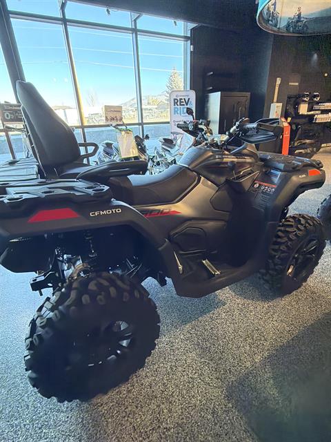 2026 CFMOTO CForce 800 Touring in Fairview, Utah - Photo 3