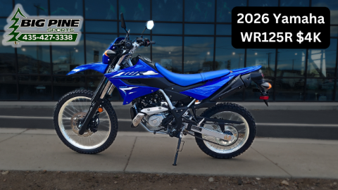 2026 Yamaha WR125R in Fairview, Utah - Photo 1