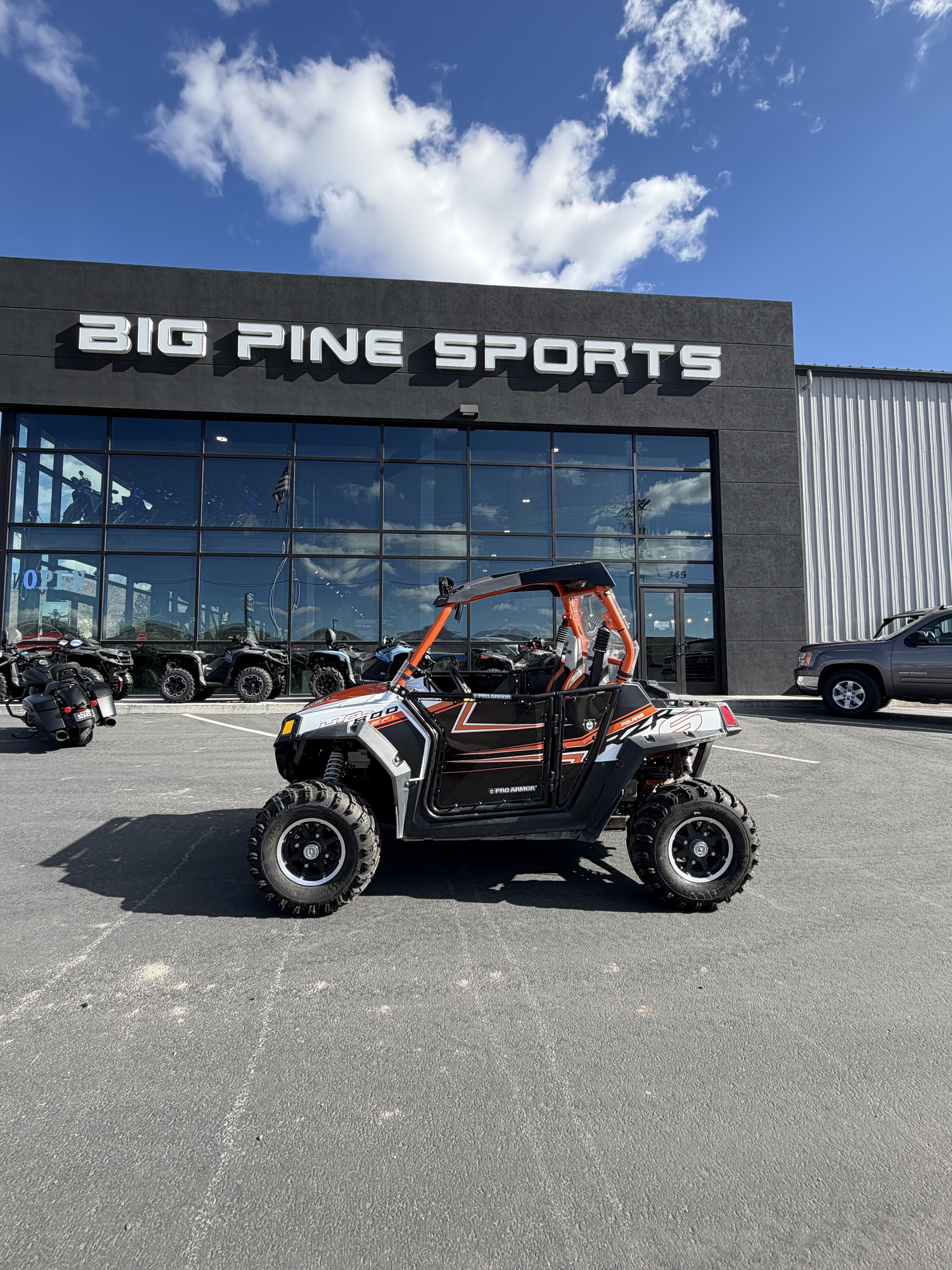 2013 POLARIS RZR 800 in Fairview, Utah - Photo 1