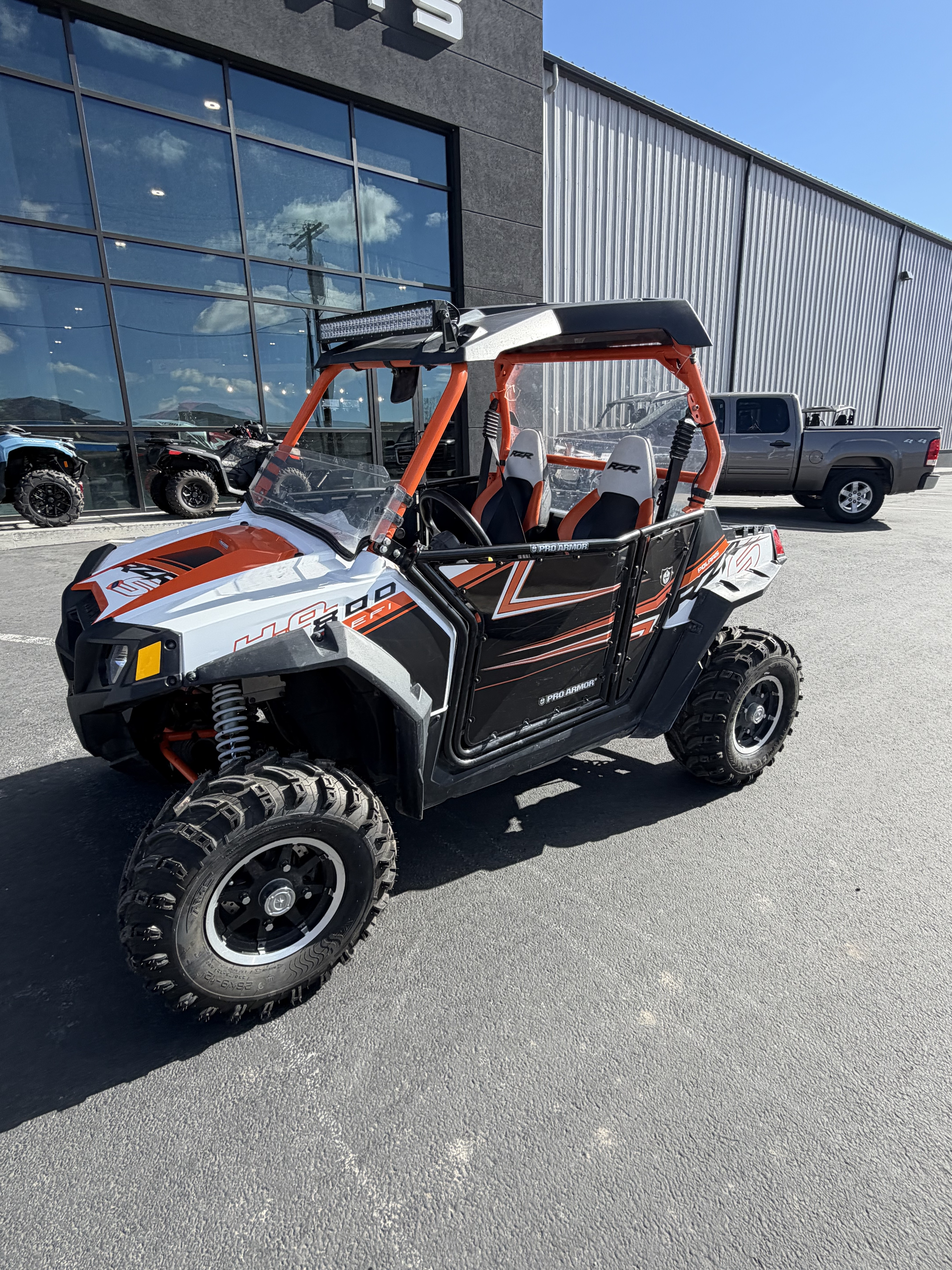 2013 POLARIS RZR 800 in Fairview, Utah - Photo 2