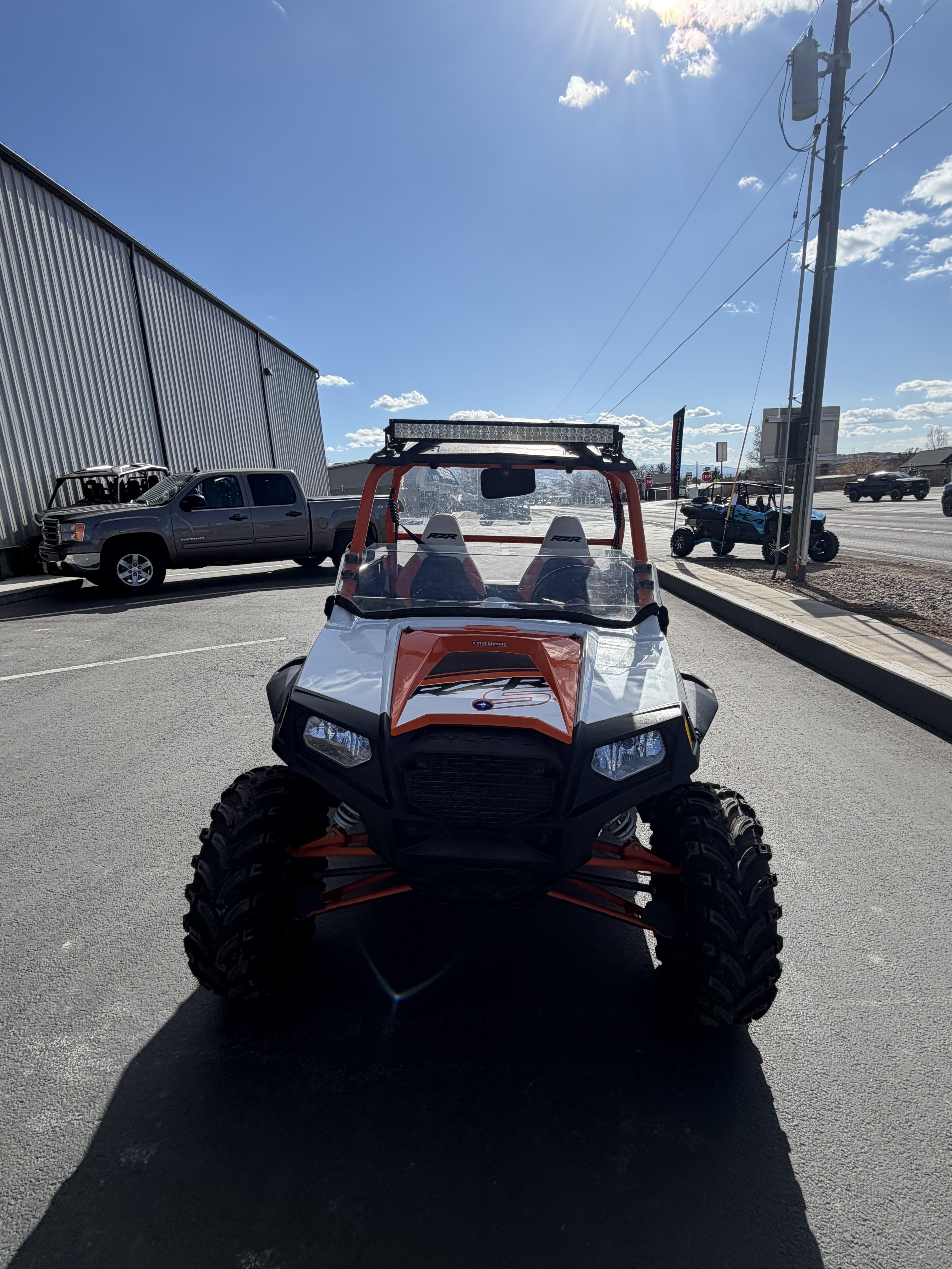 2013 POLARIS RZR 800 in Fairview, Utah - Photo 3
