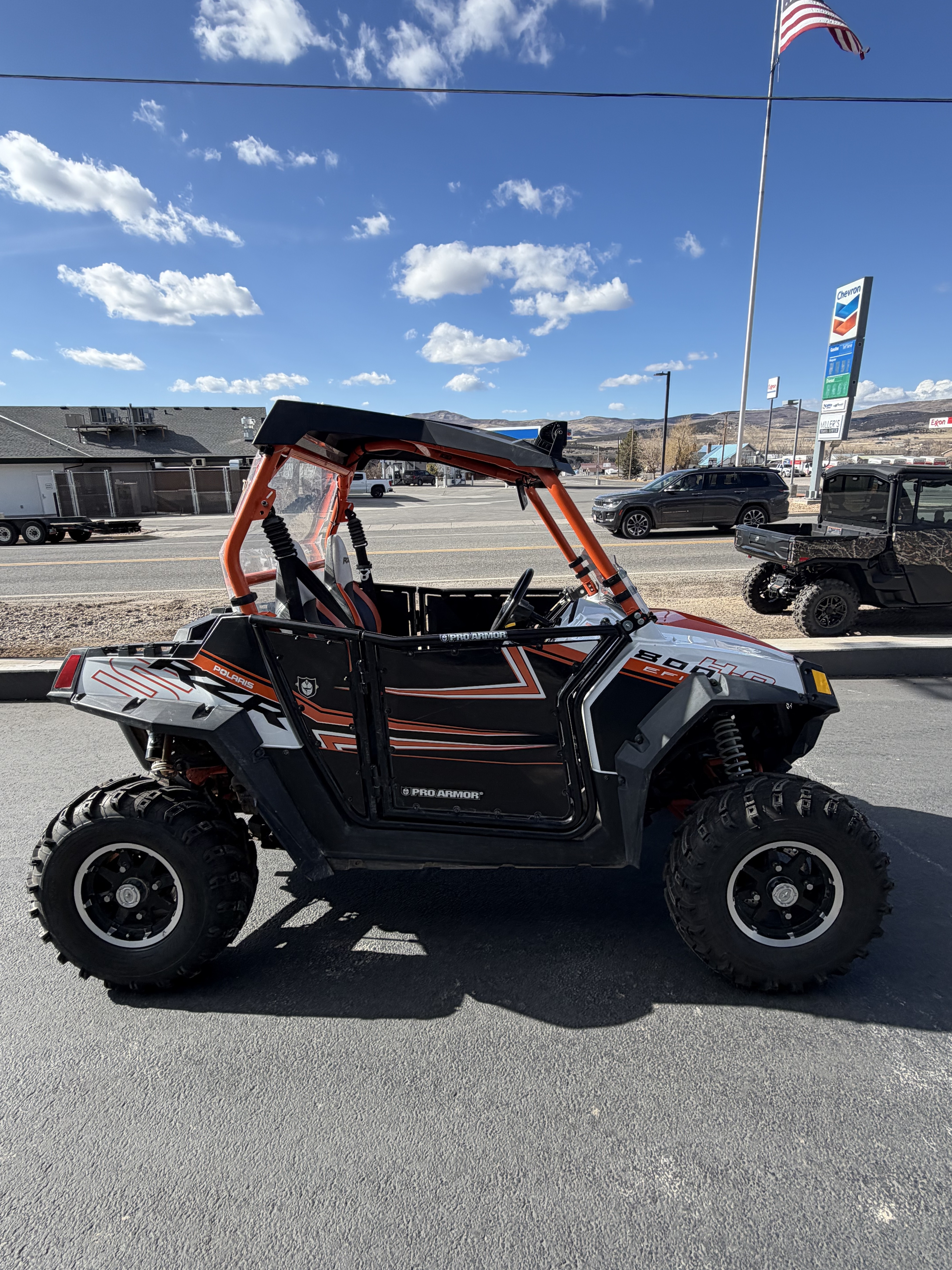 2013 POLARIS RZR 800 in Fairview, Utah - Photo 4