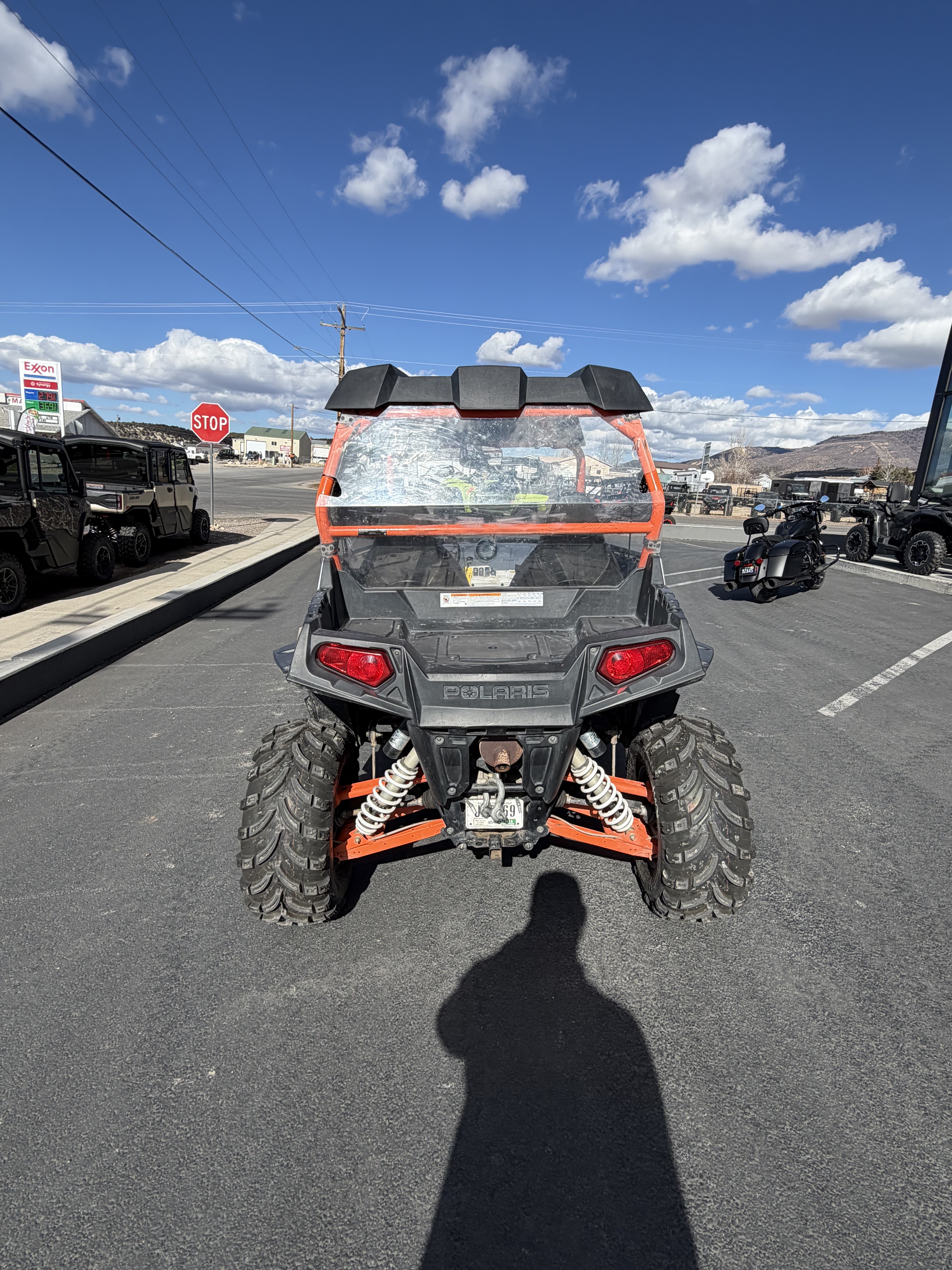 2013 POLARIS RZR 800 in Fairview, Utah - Photo 5