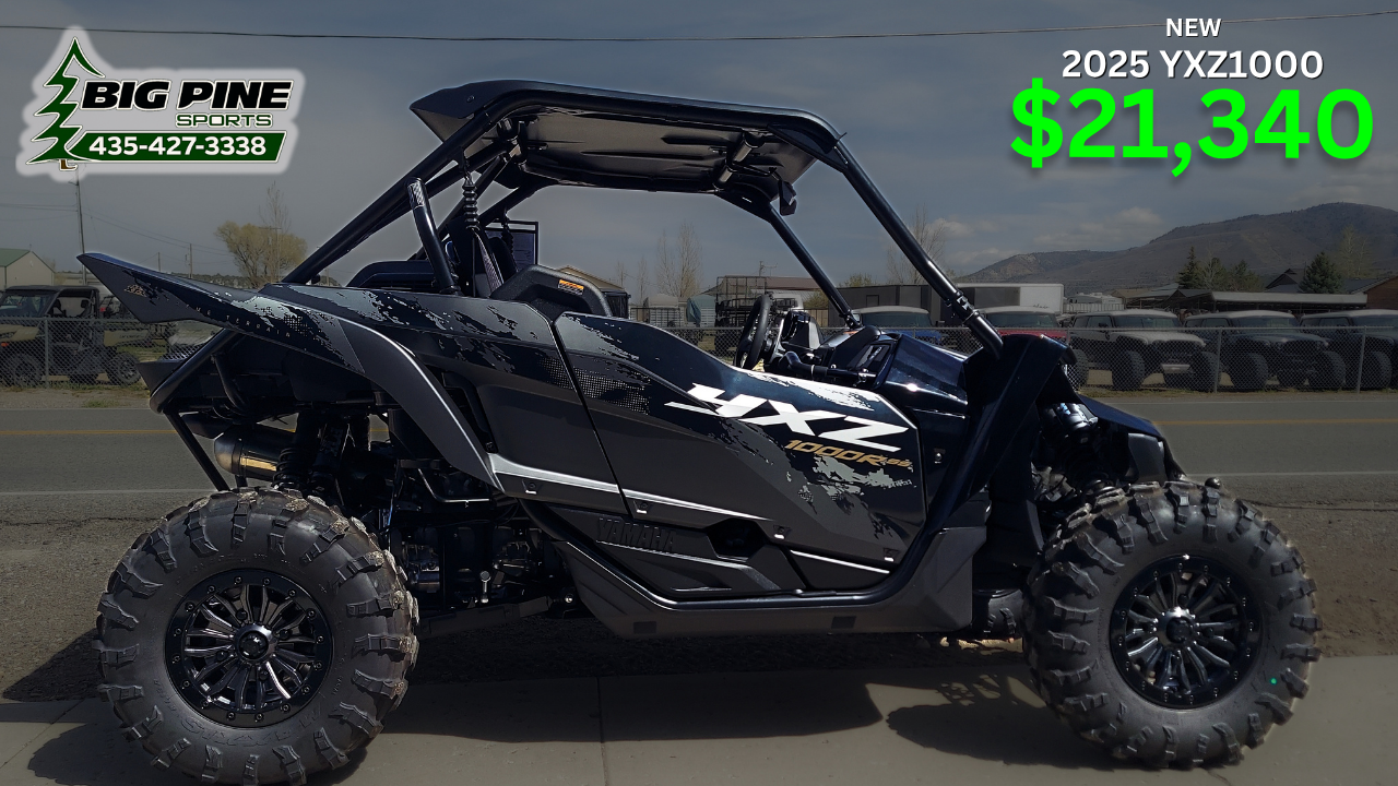2025 Yamaha YXZ1000R SS XT-R in Fairview, Utah - Photo 1