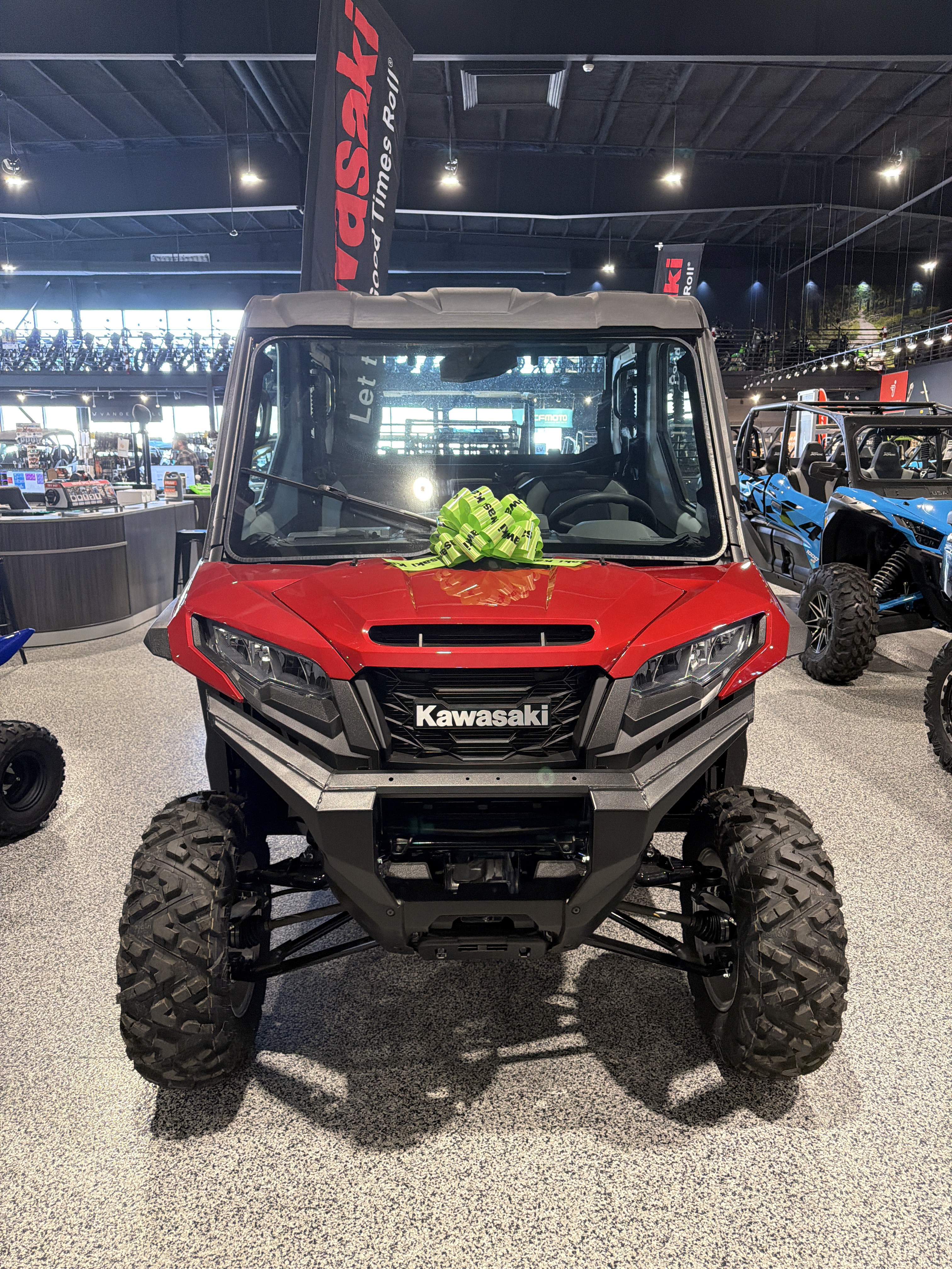 2025 Kawasaki RIDGE CREW HVAC in Fairview, Utah - Photo 2