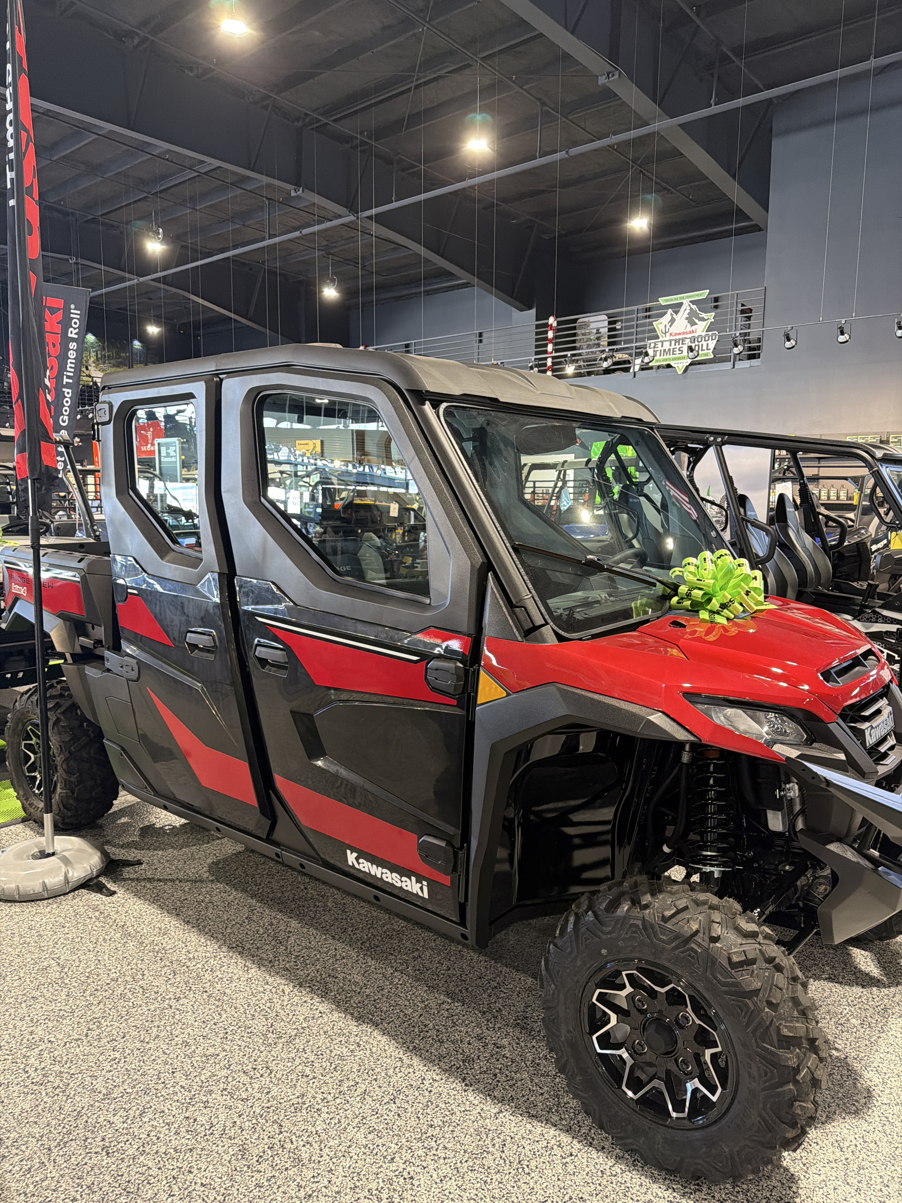 2025 Kawasaki RIDGE CREW HVAC in Fairview, Utah - Photo 3