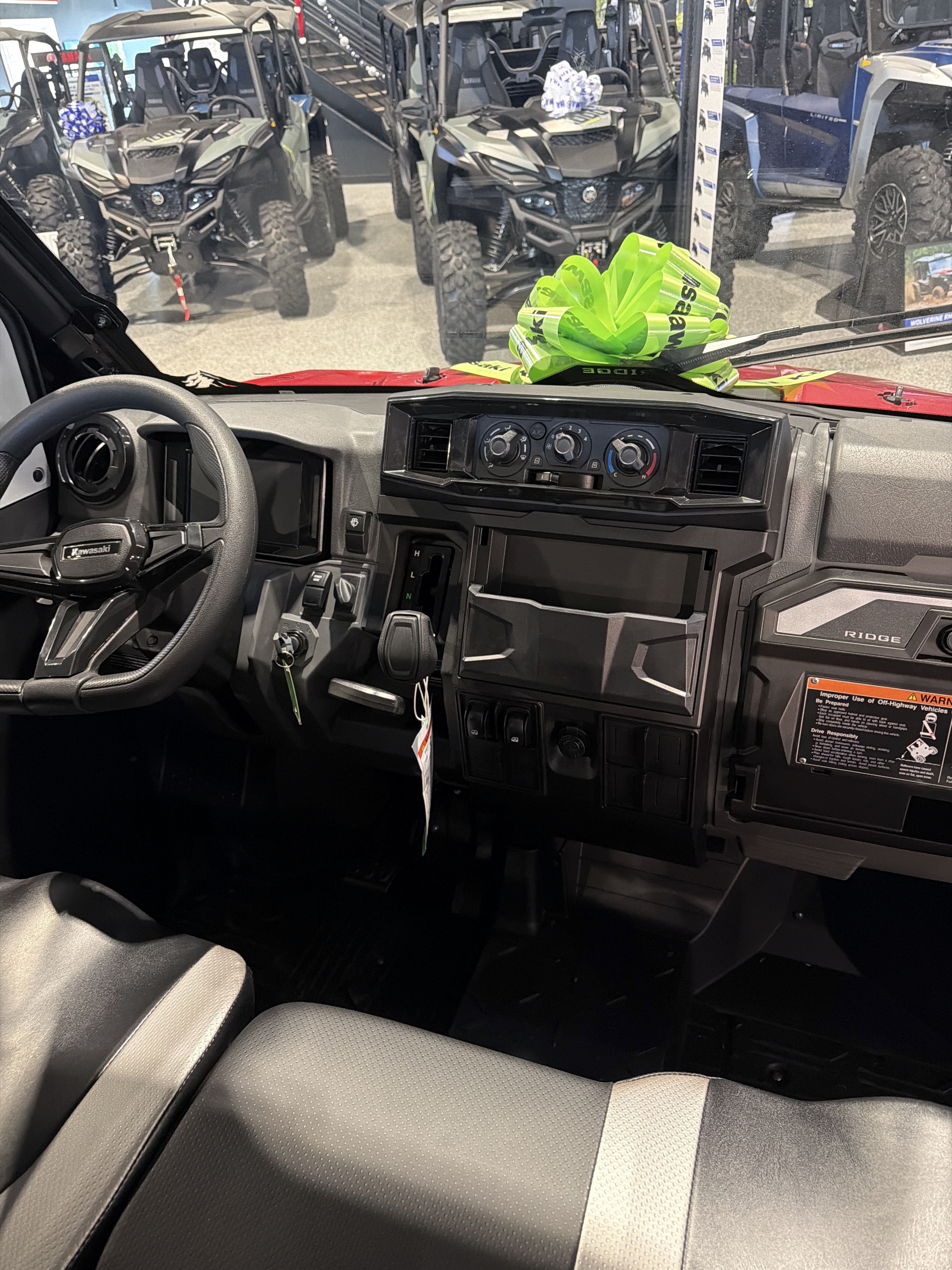 2025 Kawasaki RIDGE CREW HVAC in Fairview, Utah - Photo 4