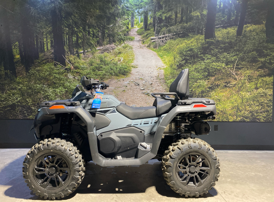 2025 CFMOTO CForce 800 Touring in Fairview, Utah - Photo 1