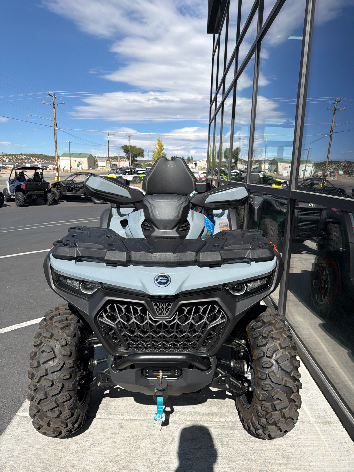 2025 CFMOTO CForce 800 Touring in Fairview, Utah - Photo 3