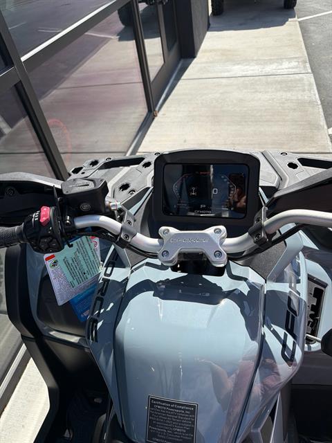 2025 CFMOTO CForce 800 Touring in Fairview, Utah - Photo 4