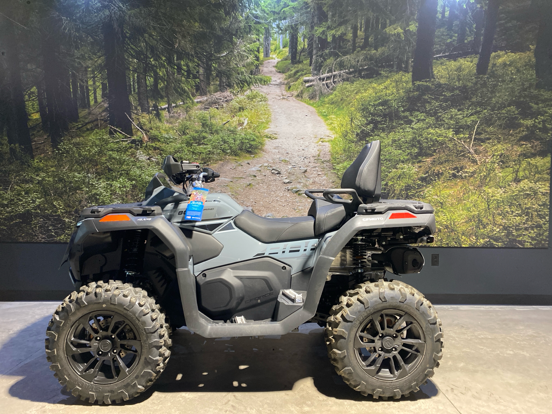 2025 CFMOTO CForce 800 Touring in Fairview, Utah - Photo 1