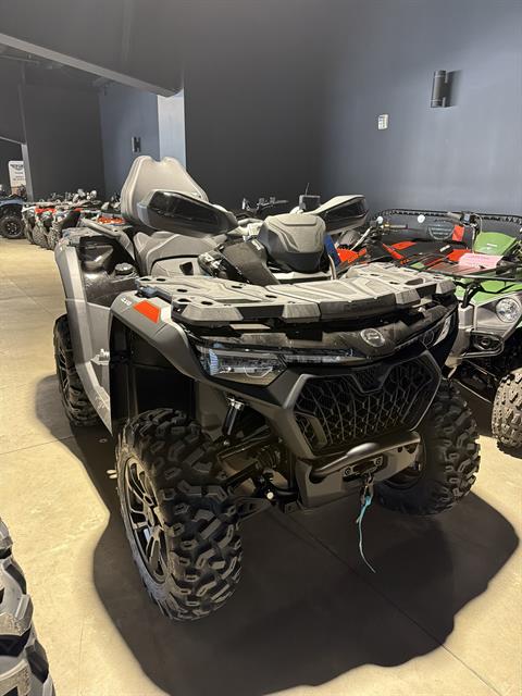 2026 CFMOTO CForce 800 Touring in Fairview, Utah - Photo 2