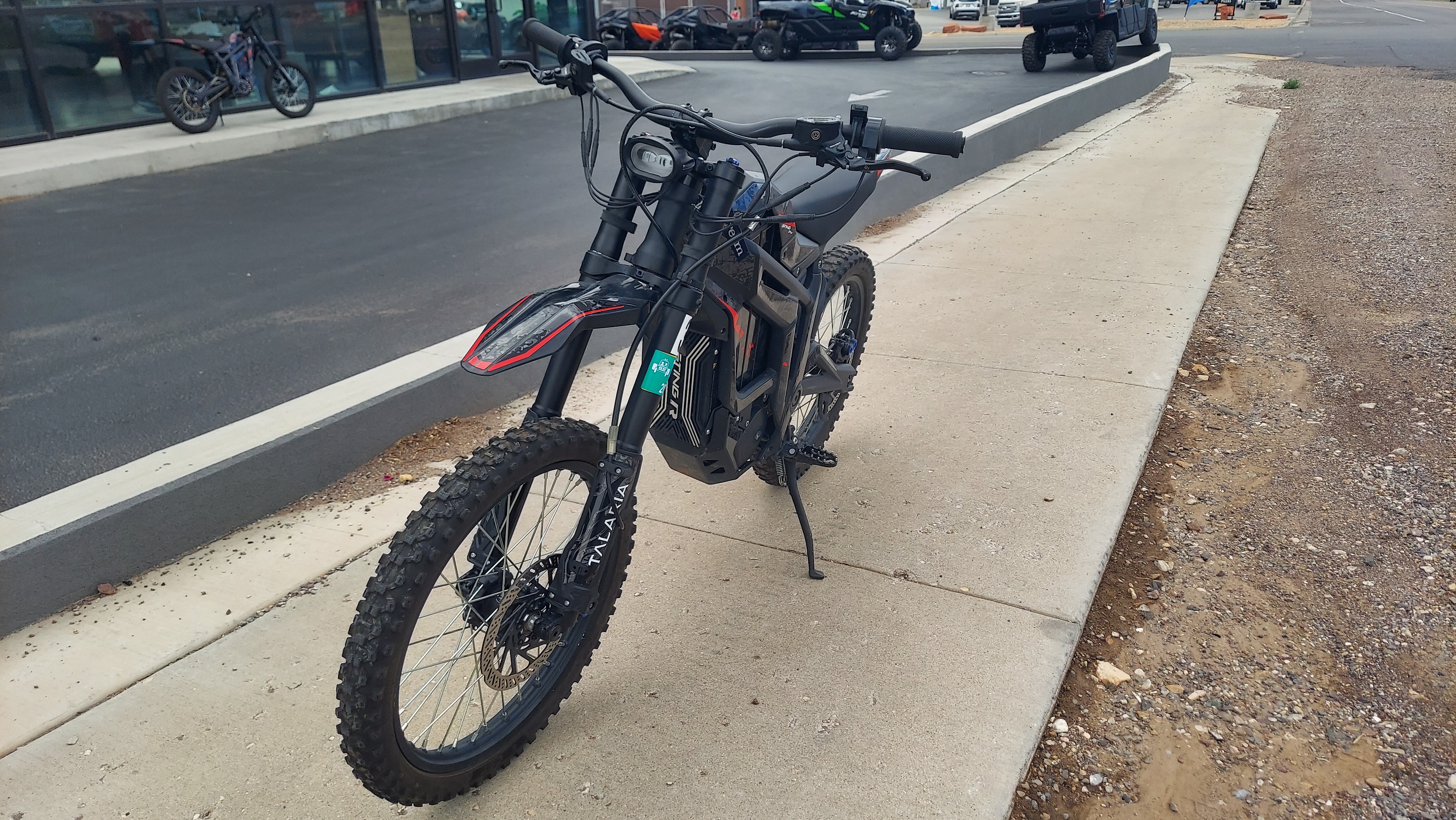 2024 TALARIA MX in Fairview, Utah - Photo 4