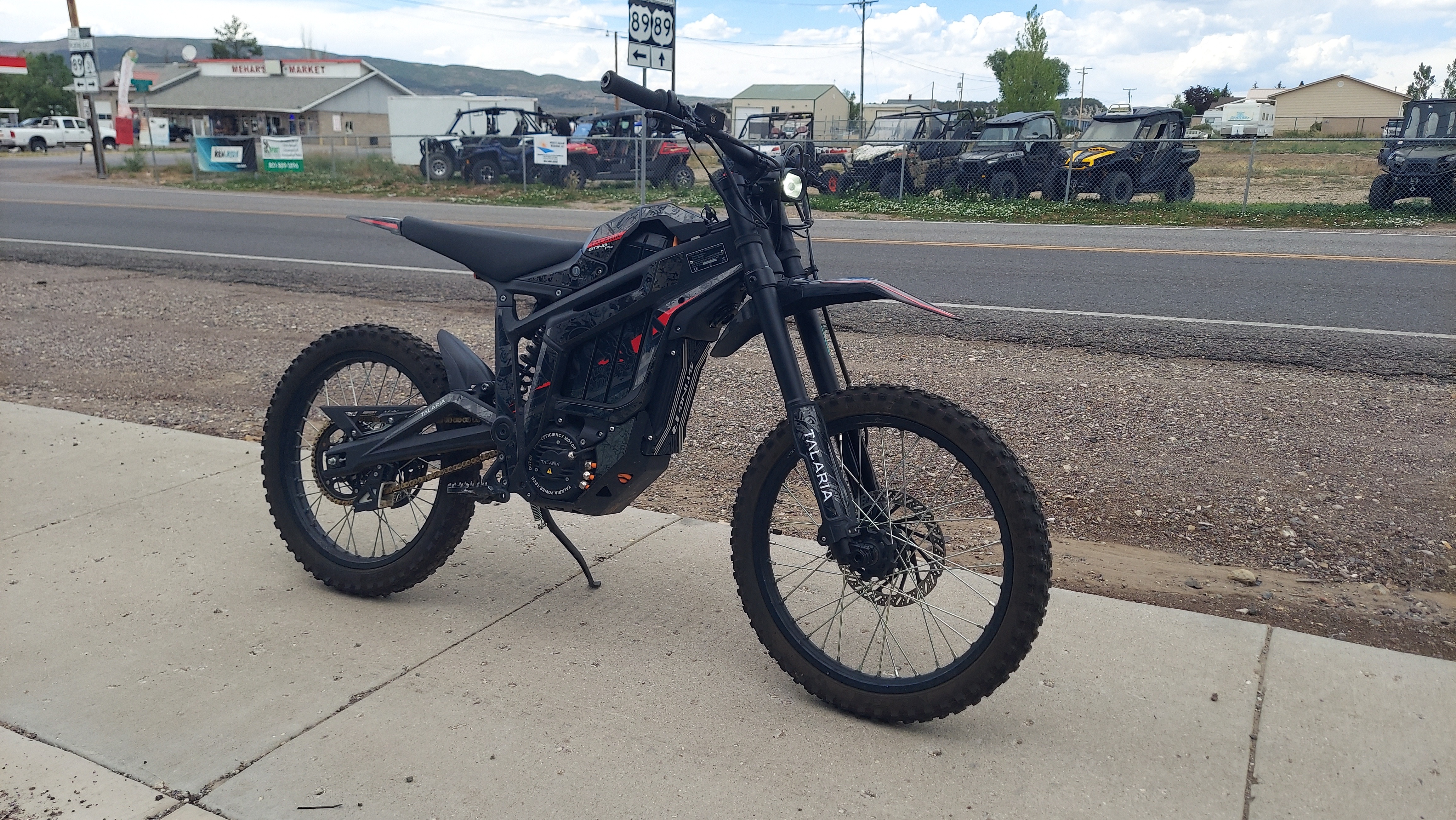 2024 TALARIA MX in Fairview, Utah - Photo 10