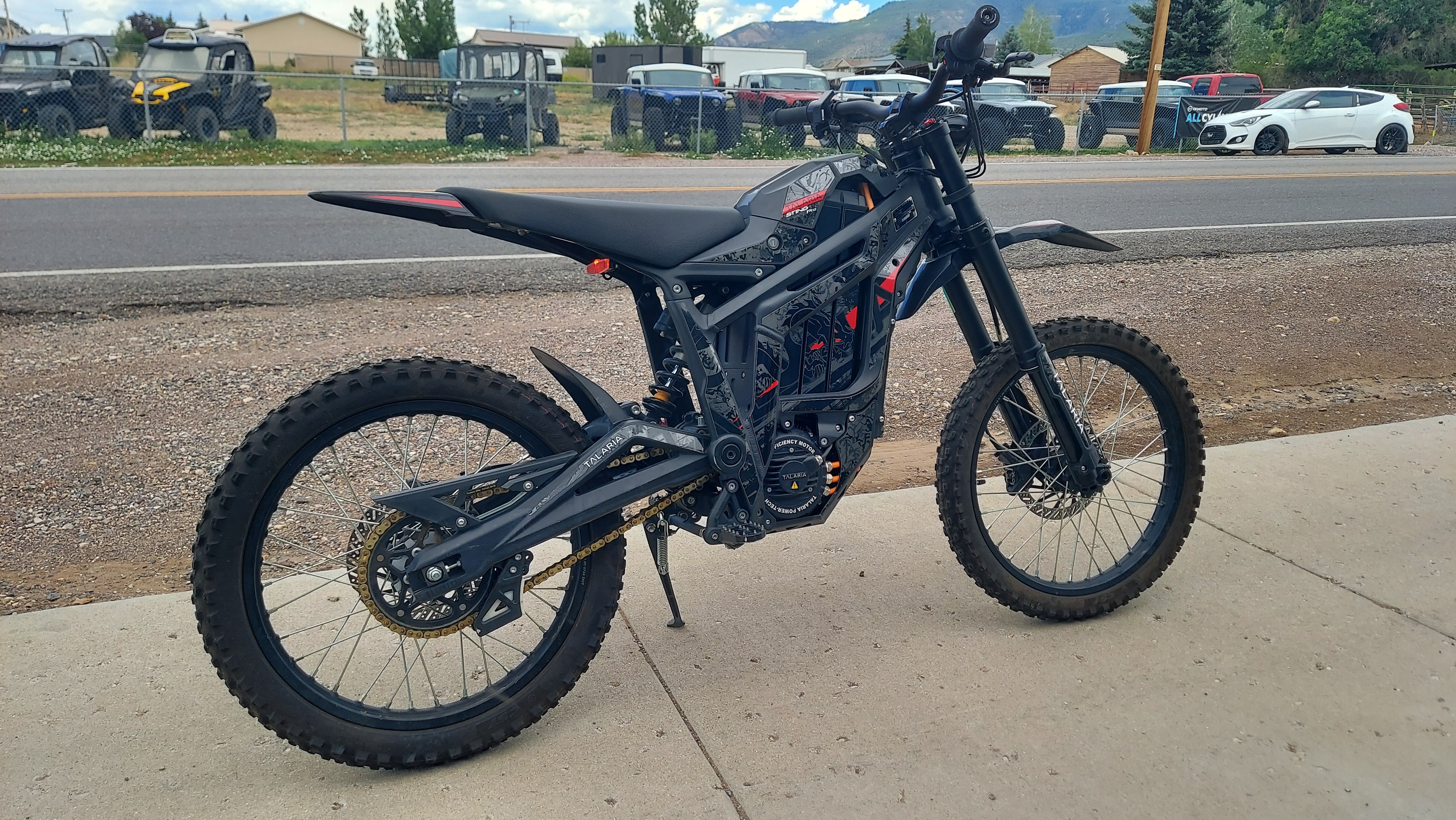 2024 TALARIA MX in Fairview, Utah - Photo 12