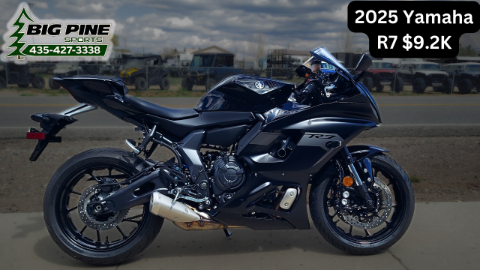 2025 Yamaha YZF-R7 in Fairview, Utah - Photo 1