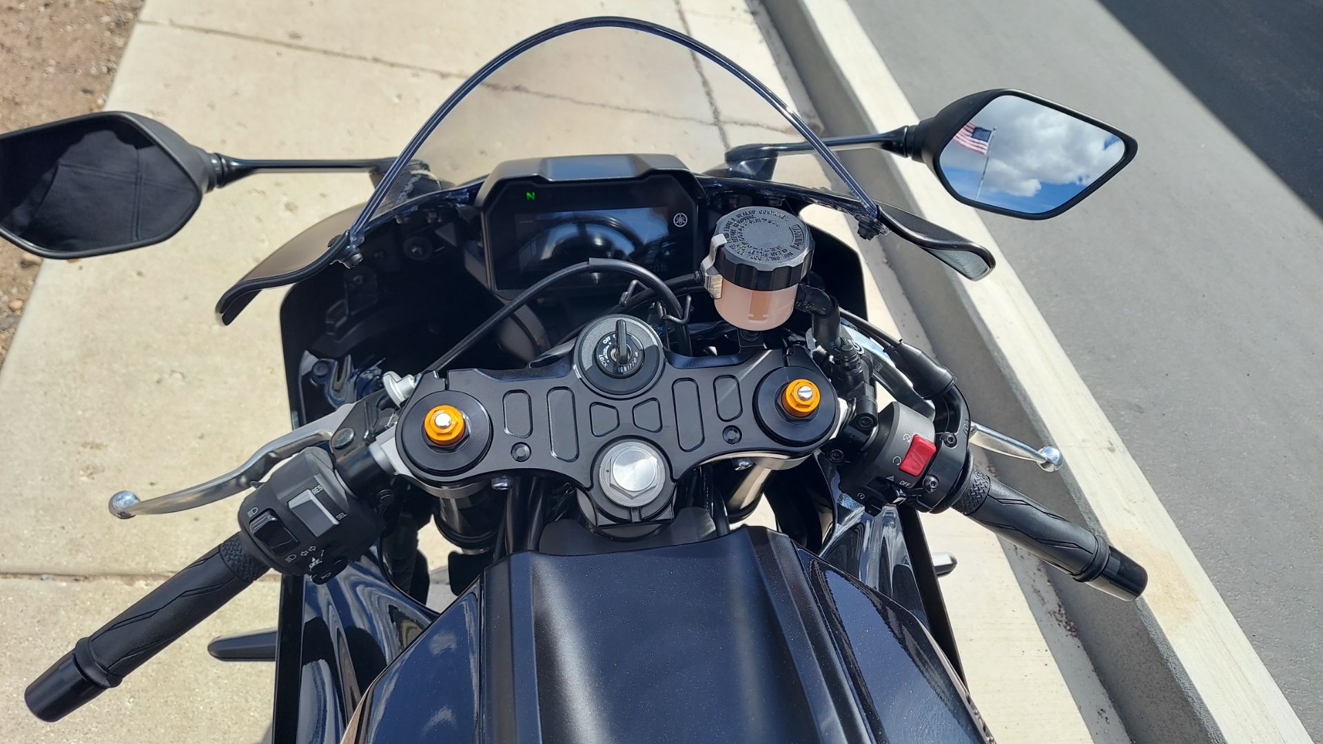 2025 Yamaha YZF-R7 in Fairview, Utah - Photo 8