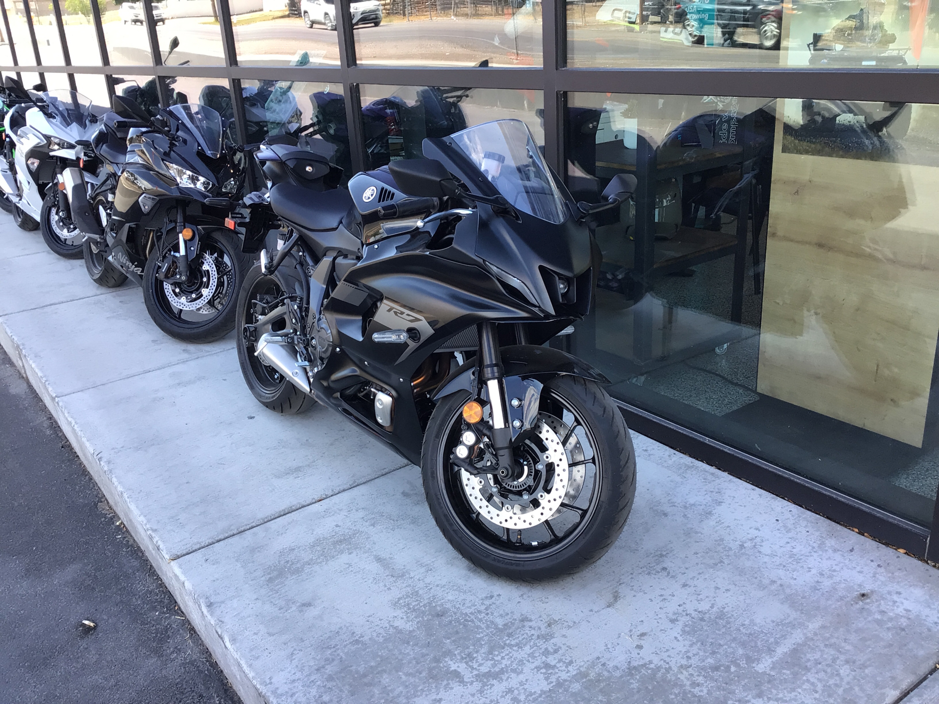 2025 Yamaha YZF-R7 in Fairview, Utah - Photo 1