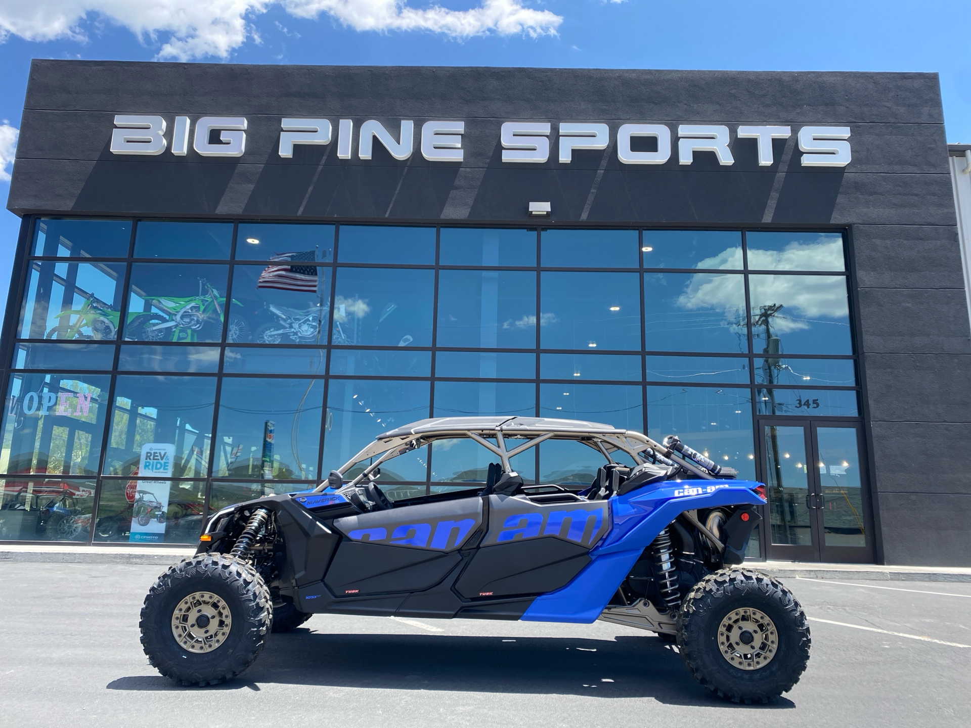 2024 Can-Am Maverick X3 MAX X RS Turbo RR in Fairview, Utah - Photo 1