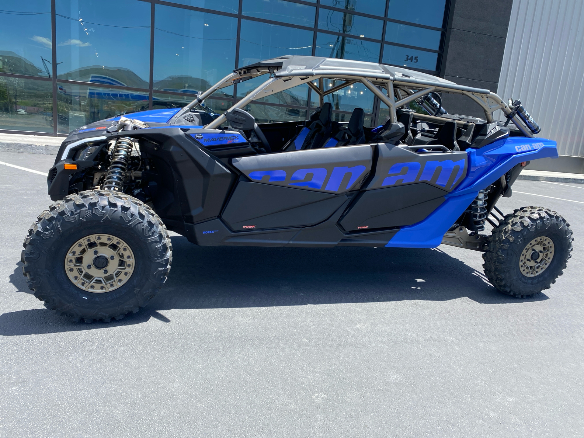 2024 Can-Am Maverick X3 MAX X RS Turbo RR in Fairview, Utah - Photo 2