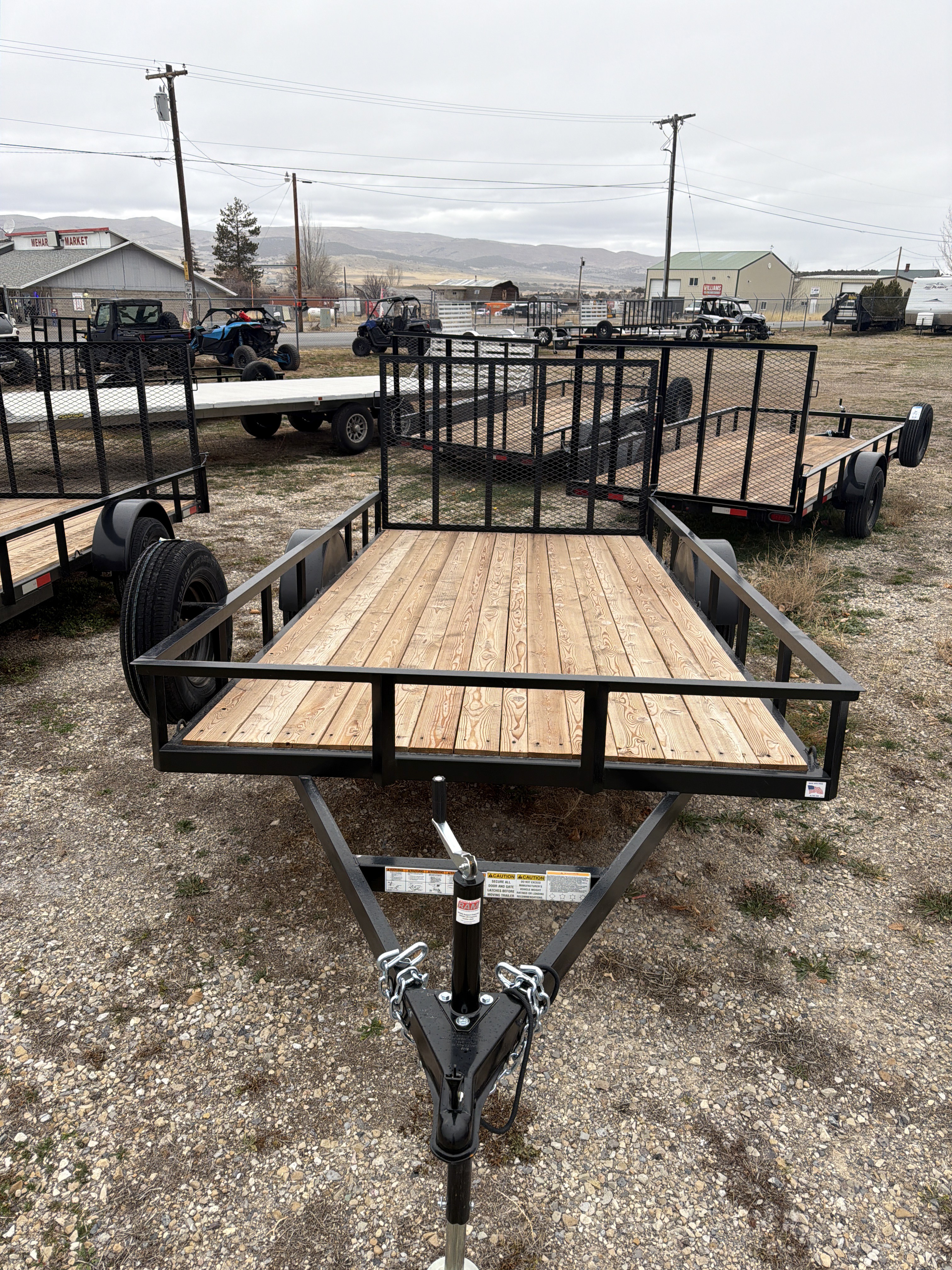 2025 DIAMONDBACK 7x14X3.5 in Fairview, Utah - Photo 1