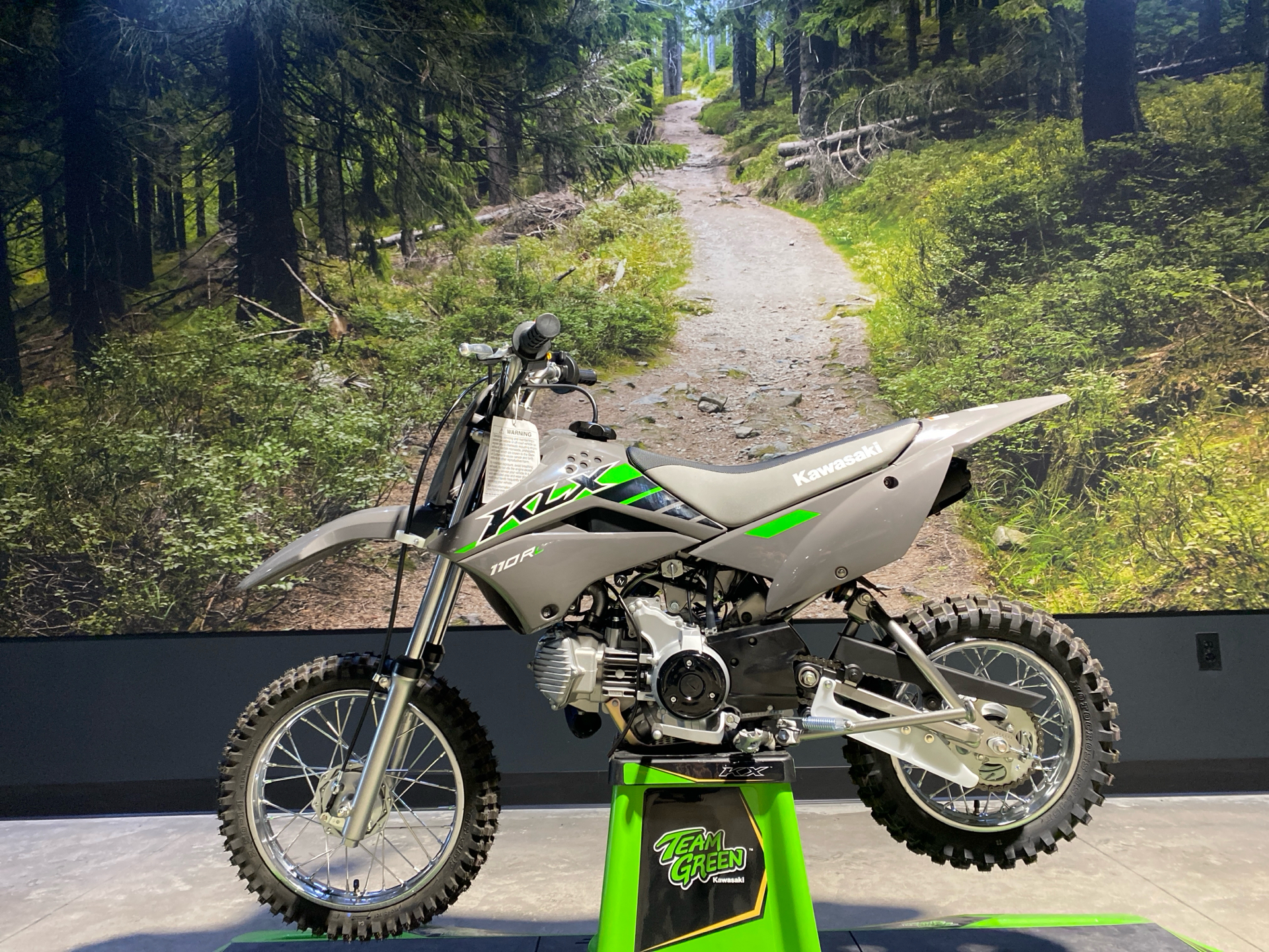 2025 Kawasaki KLX 110R L in Fairview, Utah - Photo 1