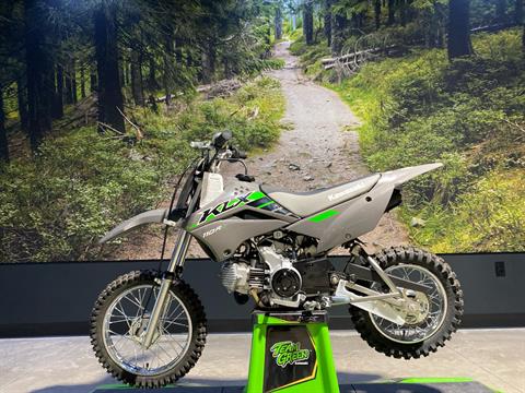 2025 Kawasaki KLX 110R L in Fairview, Utah - Photo 1