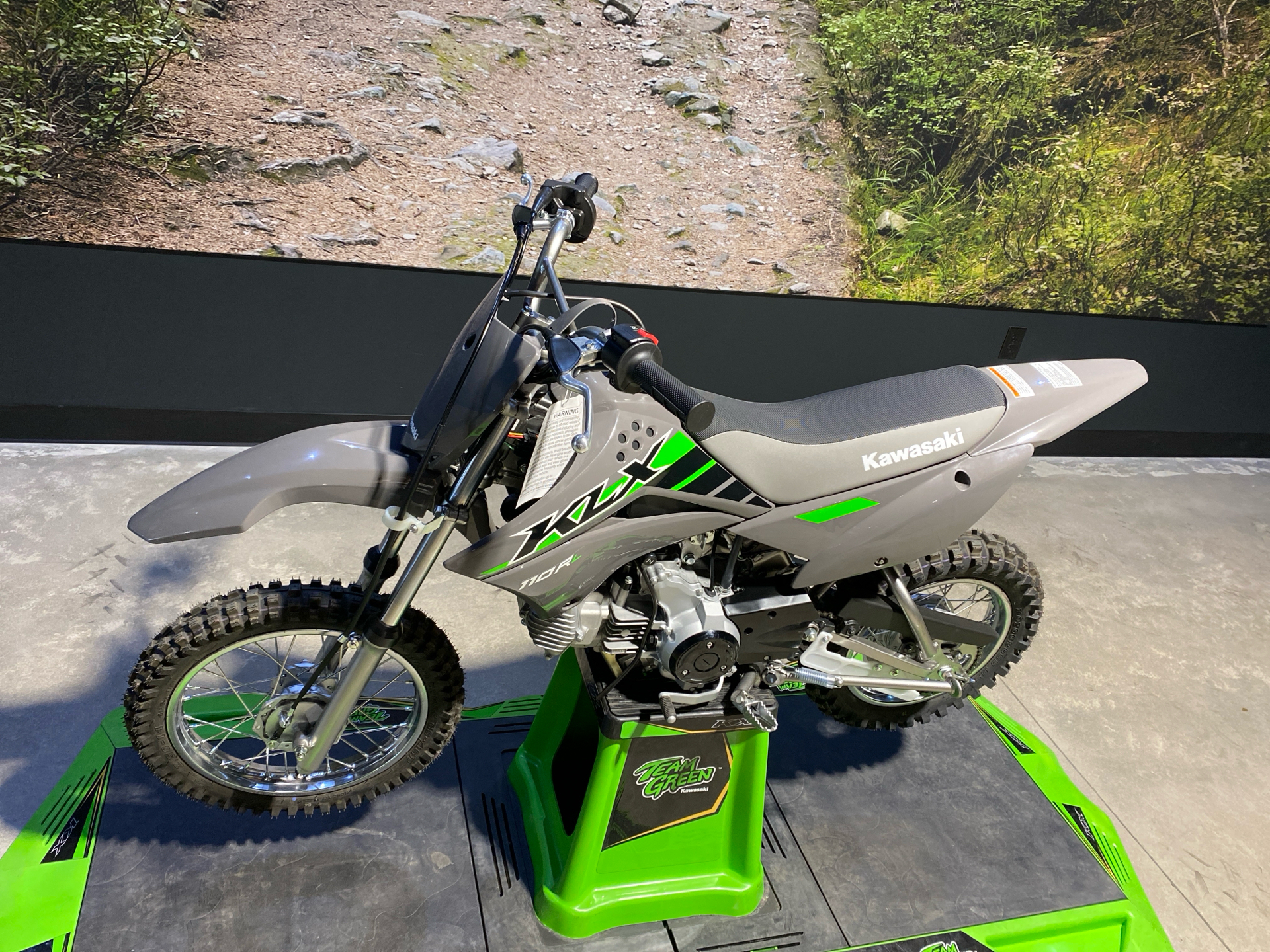 2025 Kawasaki KLX 110R L in Fairview, Utah - Photo 2