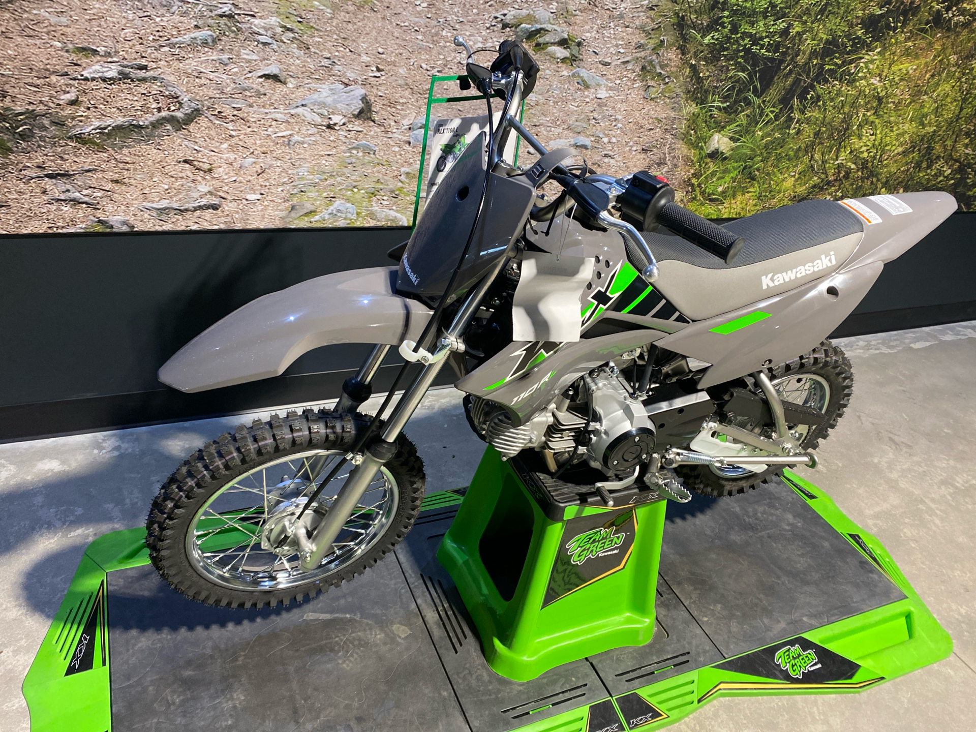 2025 Kawasaki KLX 110R L in Fairview, Utah - Photo 2
