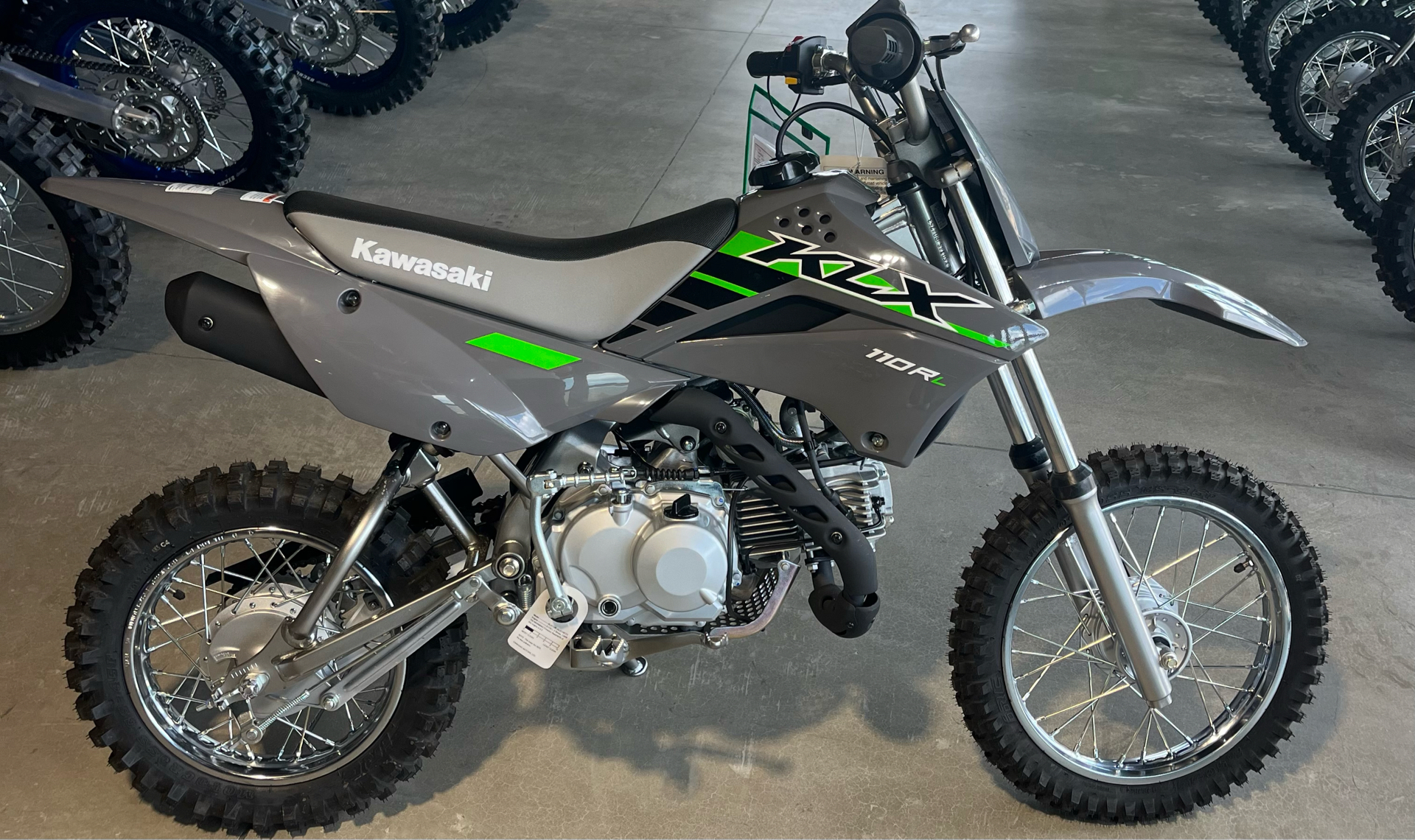 2025 Kawasaki KLX 110R L in Fairview, Utah - Photo 1