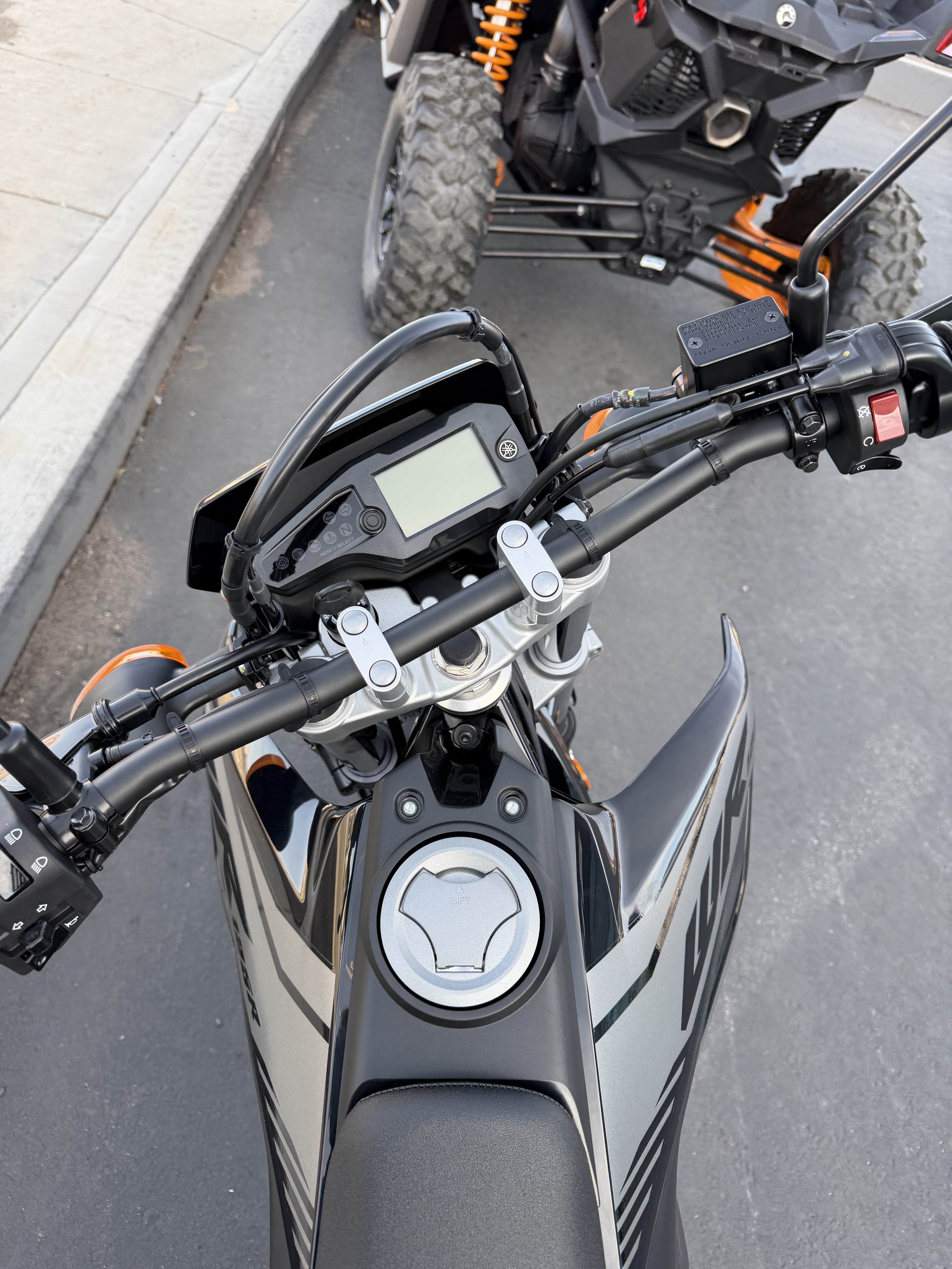 2026 Yamaha WR125R in Fairview, Utah - Photo 4