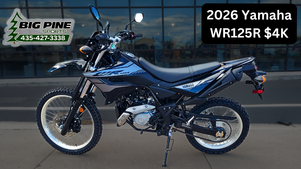 2026 Yamaha WR125R in Fairview, Utah - Photo 1
