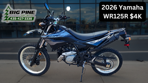 2026 Yamaha WR125R in Fairview, Utah - Photo 1
