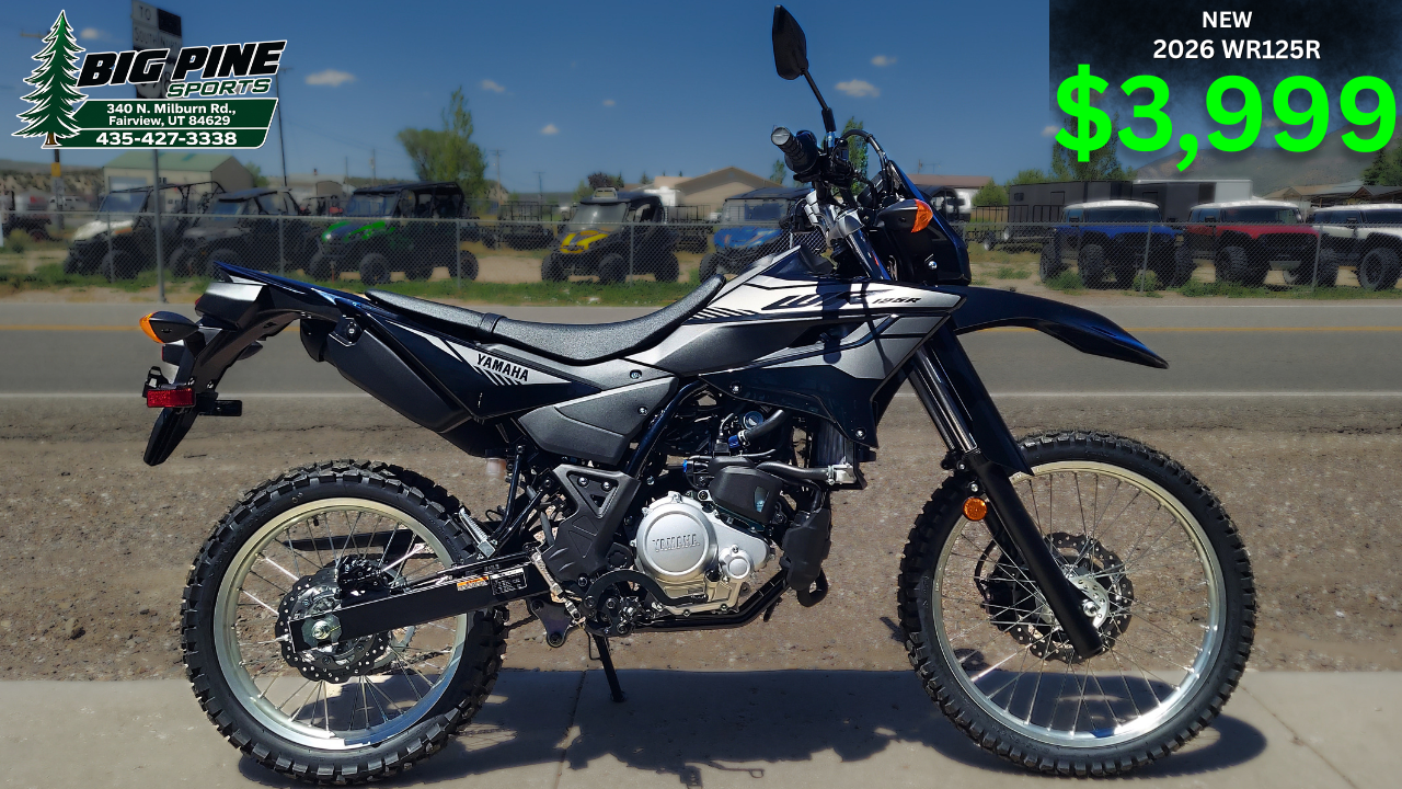 2026 Yamaha WR125R in Fairview, Utah - Photo 1