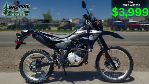 2026 Yamaha WR125R in Fairview, Utah - Photo 1