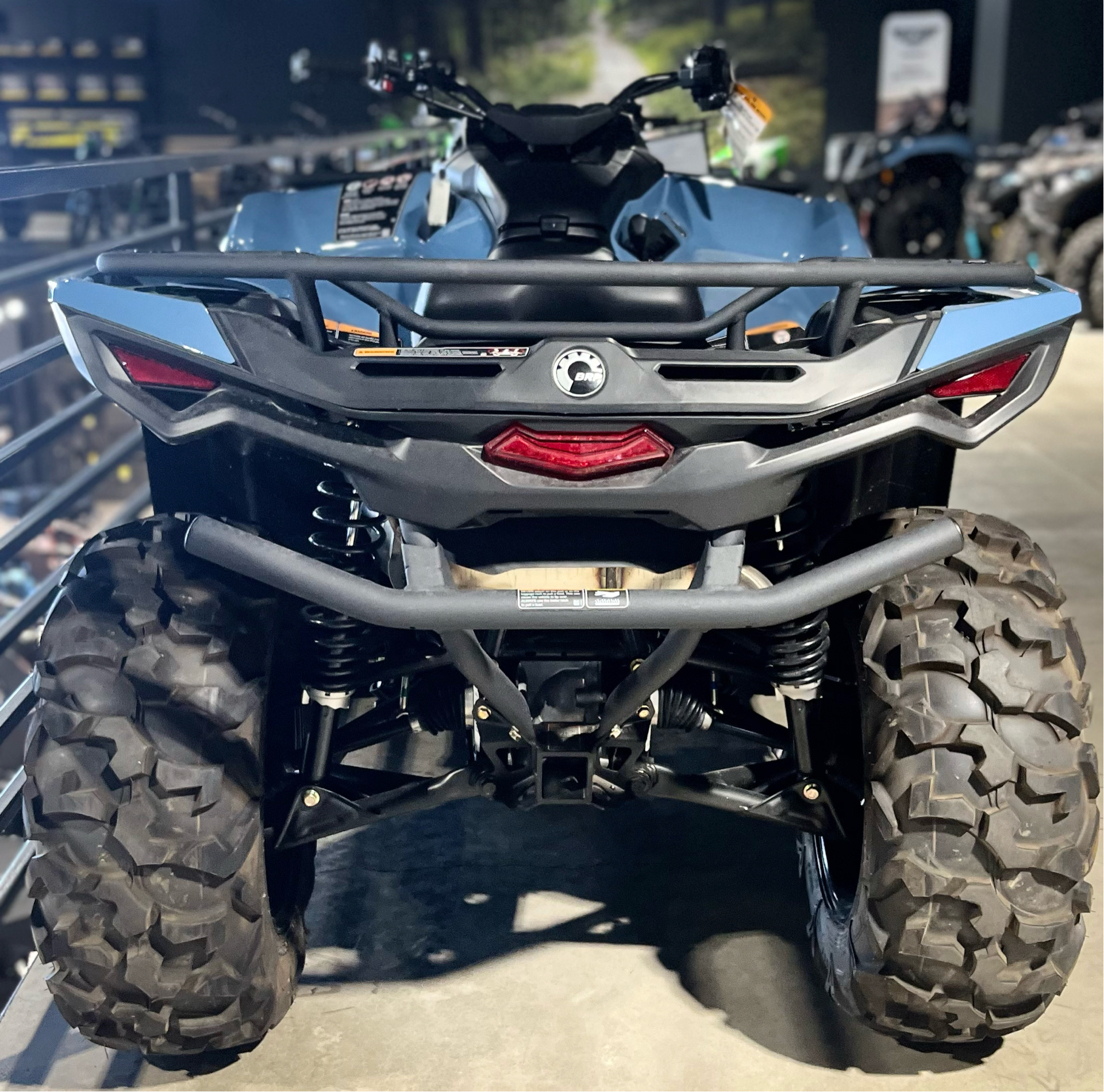 2025 Can-Am Outlander XT 700 in Fairview, Utah - Photo 3