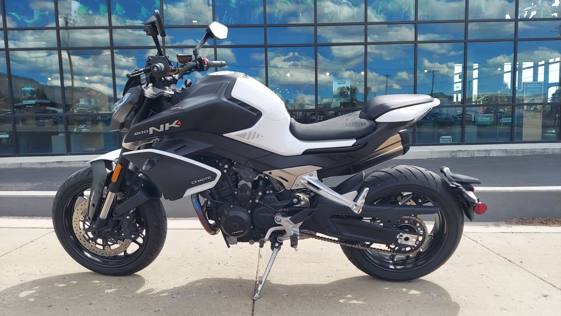 2024 CFMOTO 800NK in Fairview, Utah - Photo 2