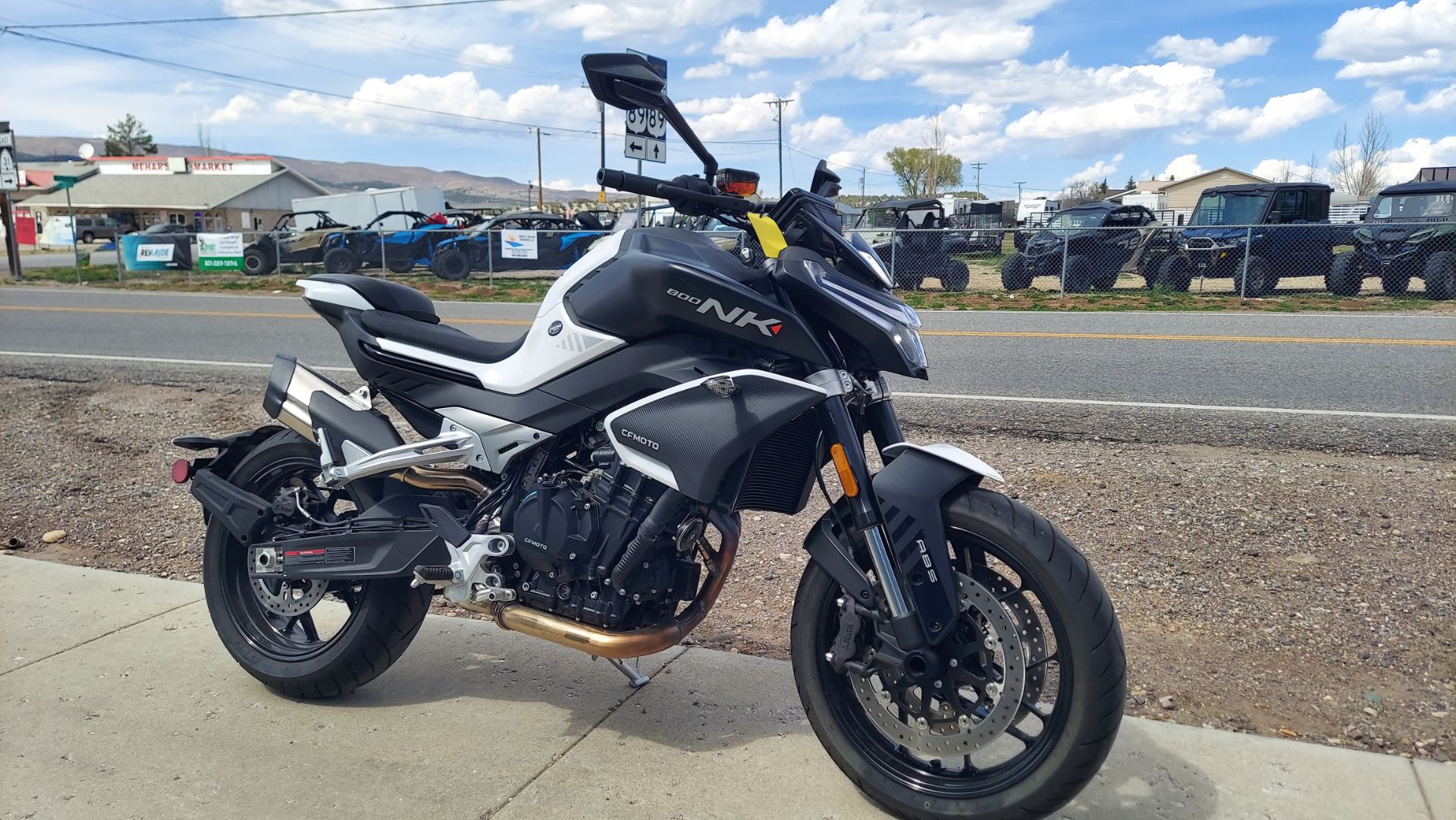 2024 CFMOTO 800NK in Fairview, Utah - Photo 7