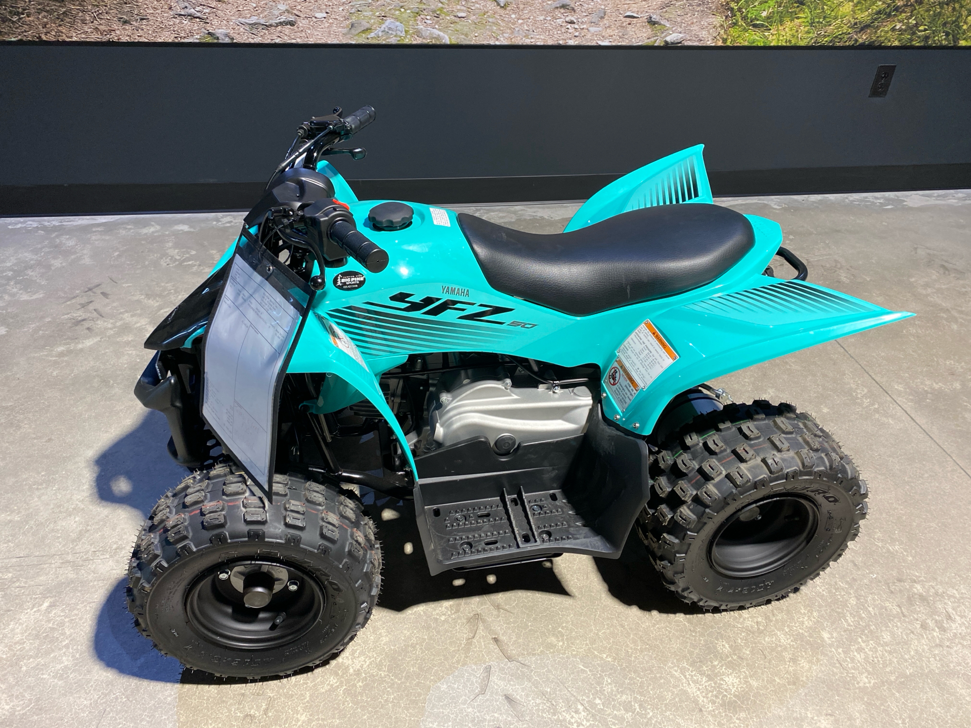 2025 Yamaha YFZ50 in Fairview, Utah - Photo 2