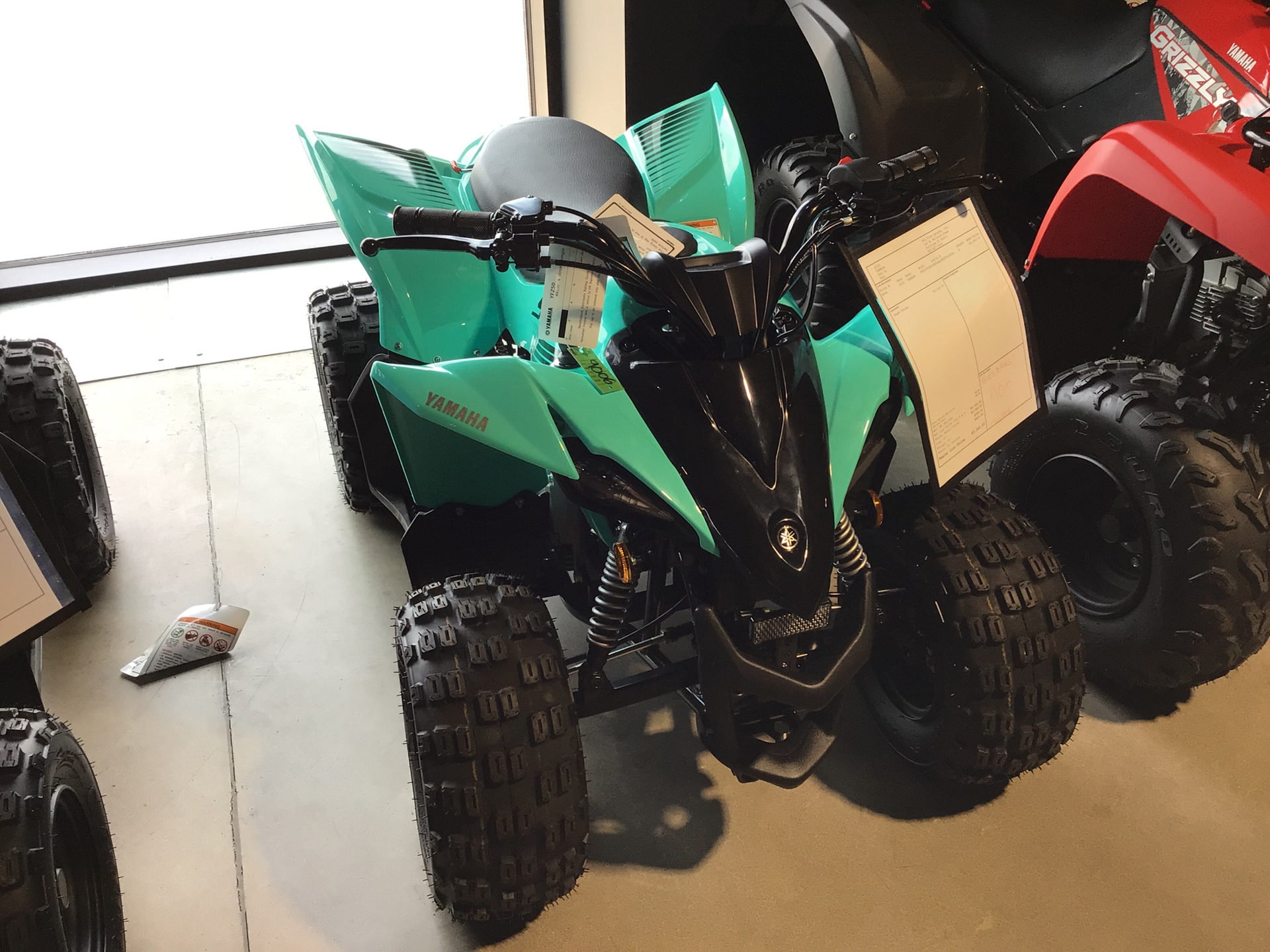 2025 Yamaha YFZ50 in Fairview, Utah - Photo 1