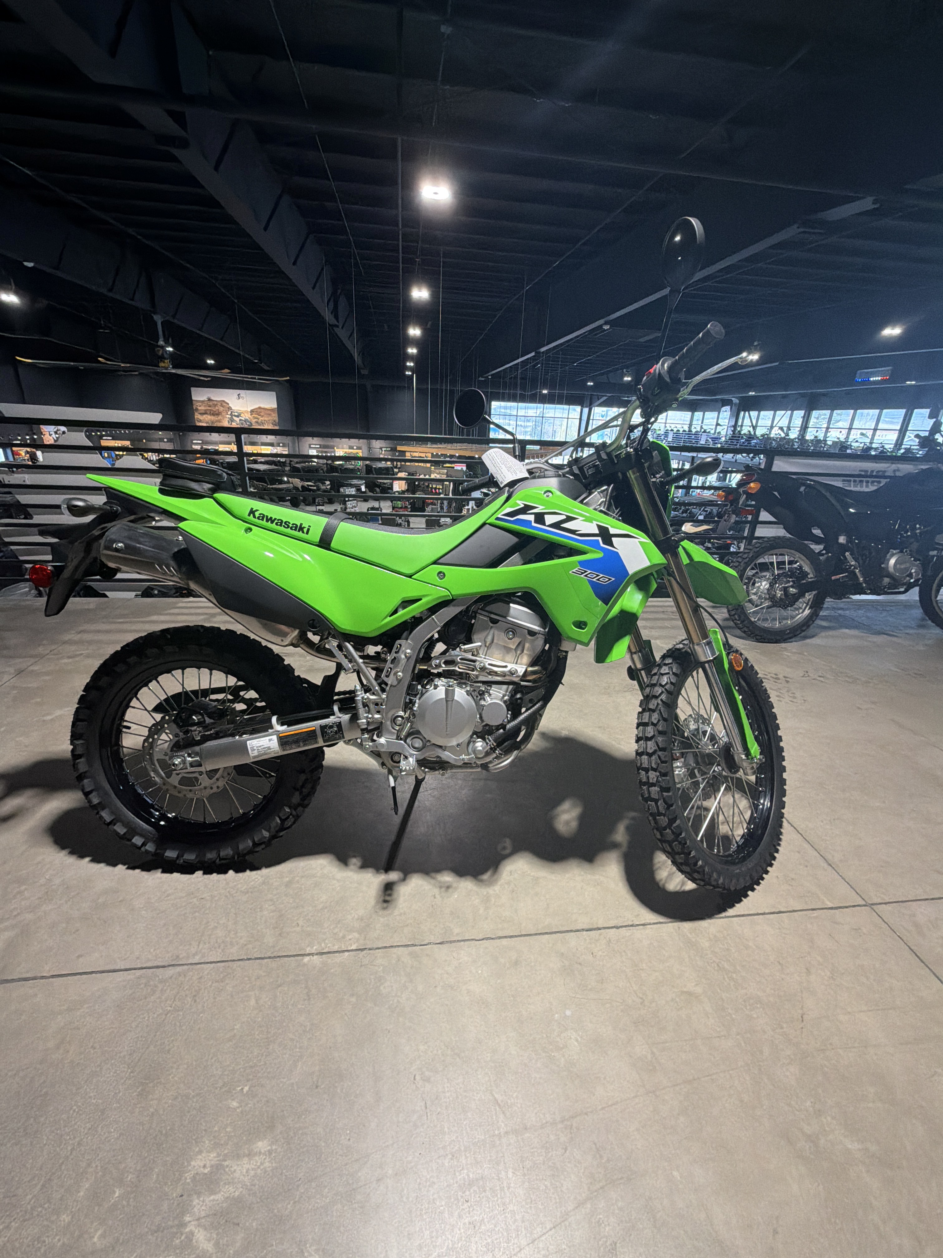 2026 Kawasaki KLX®300 in Fairview, Utah - Photo 1