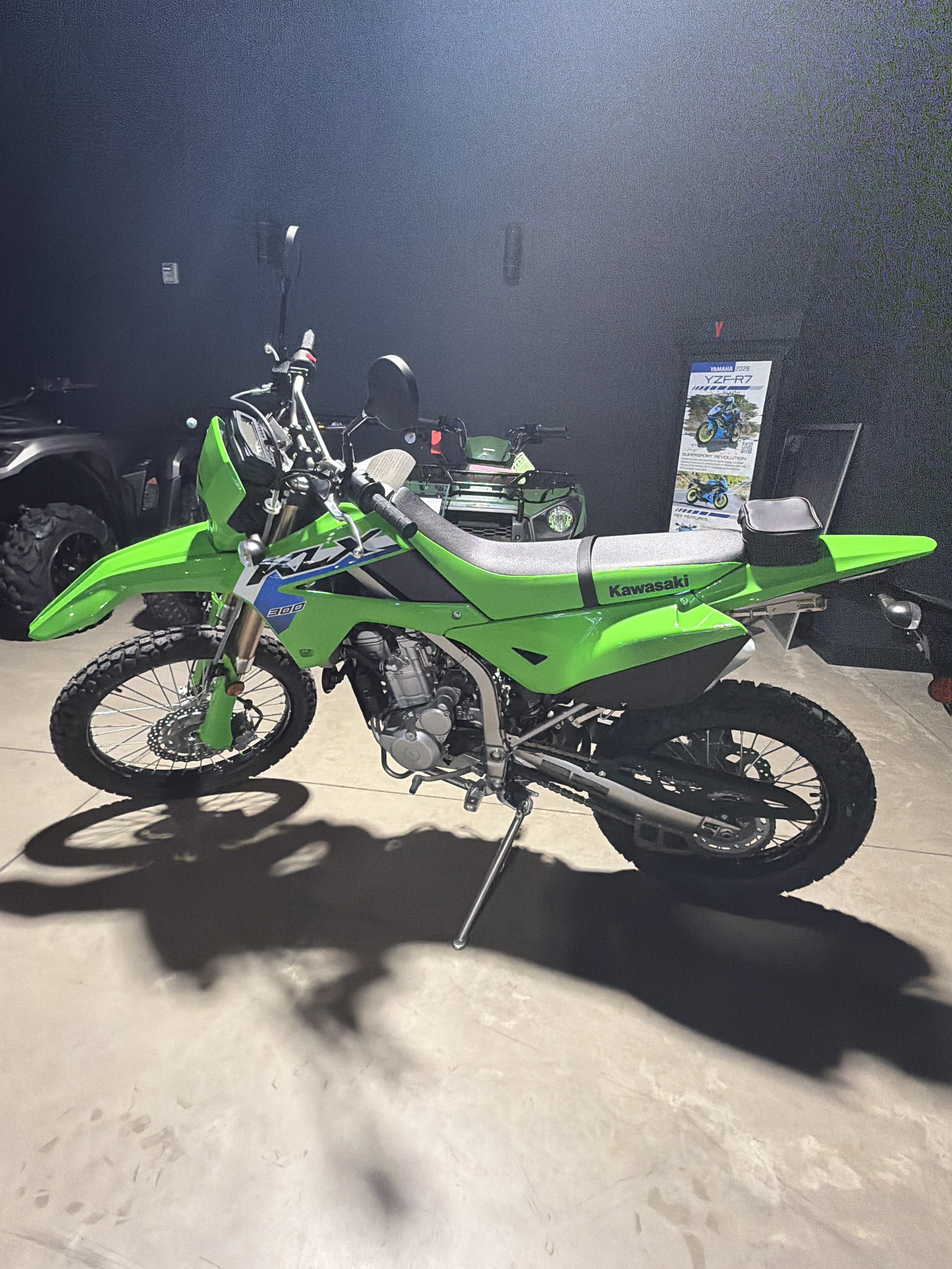 2026 Kawasaki KLX®300 in Fairview, Utah - Photo 2